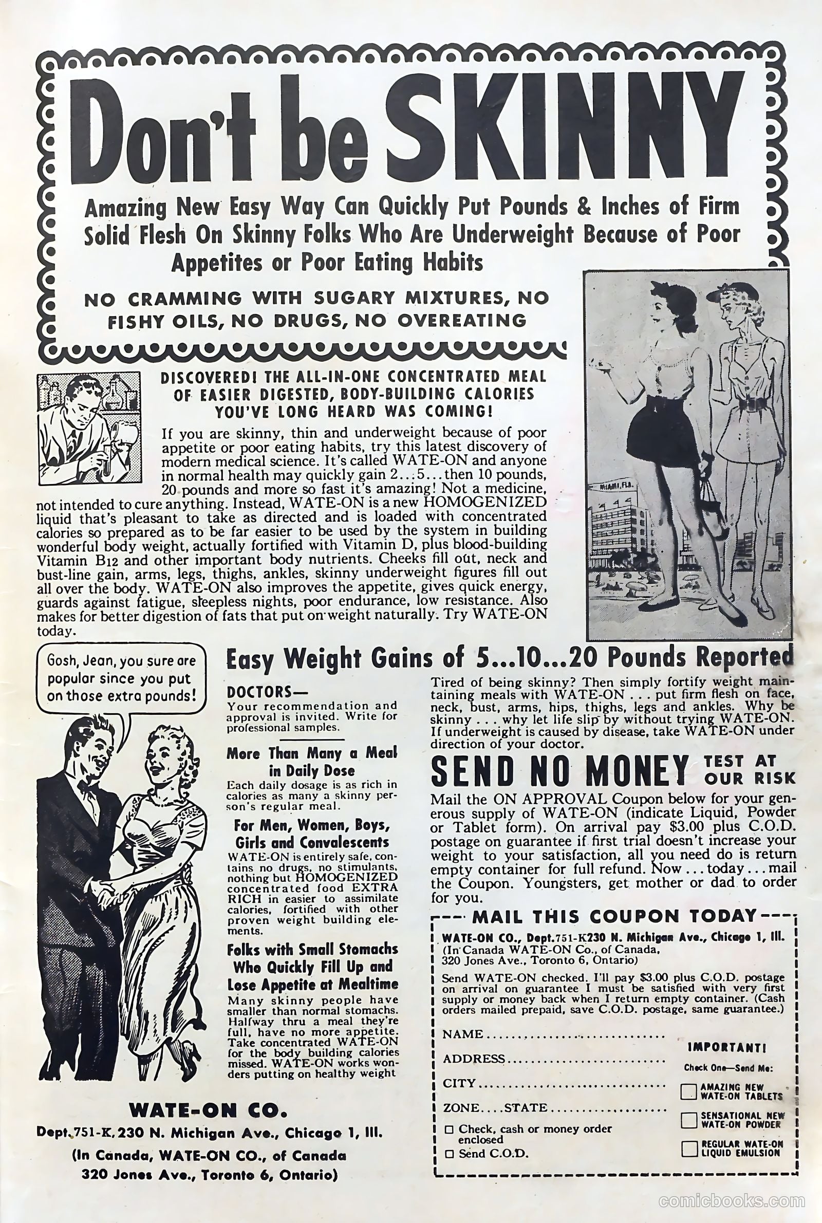 Love Confessions #53 (1956) — page 35 of 36