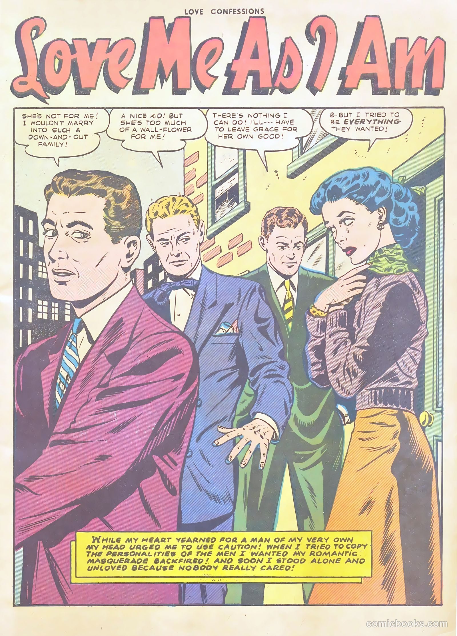 Love Confessions #54 (1956) — page 3 of 37