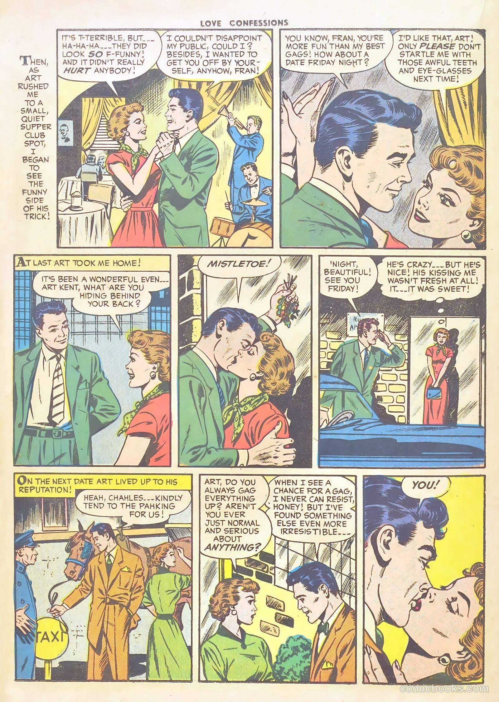 Love Confessions #54 (1956) — page 14 of 37