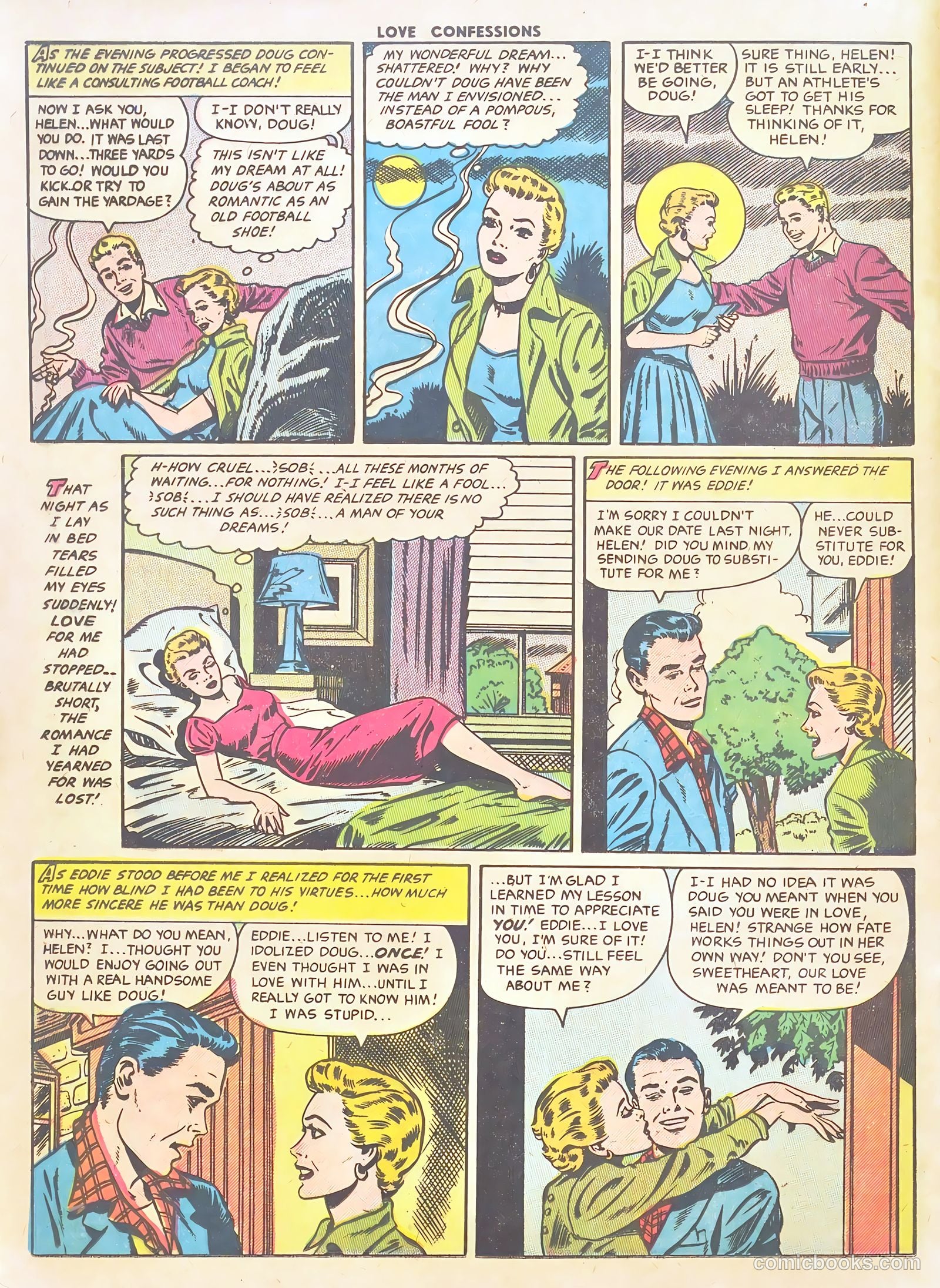 Love Confessions #54 (1956) — page 24 of 37