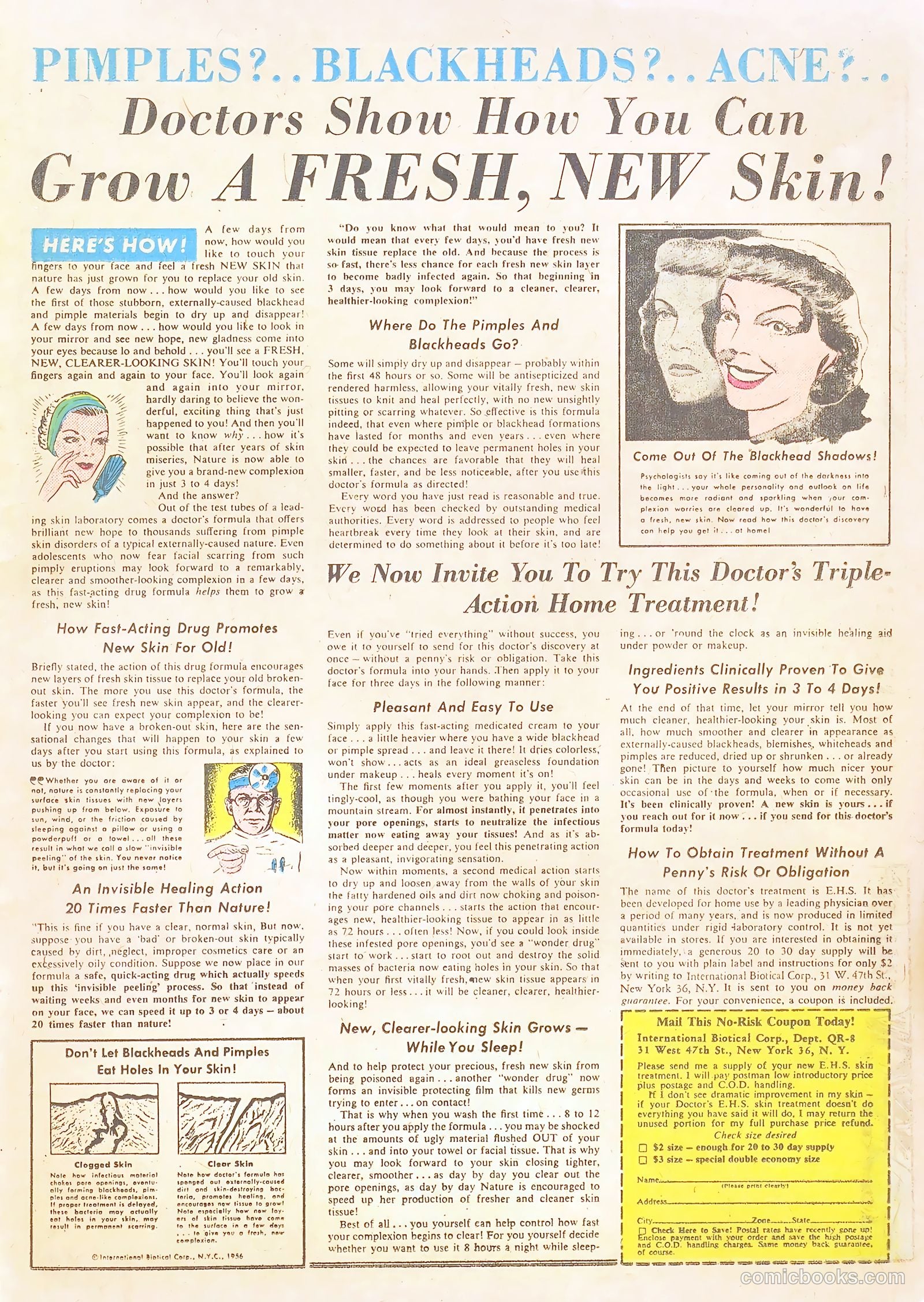 Love Confessions #54 (1956) — page 25 of 37