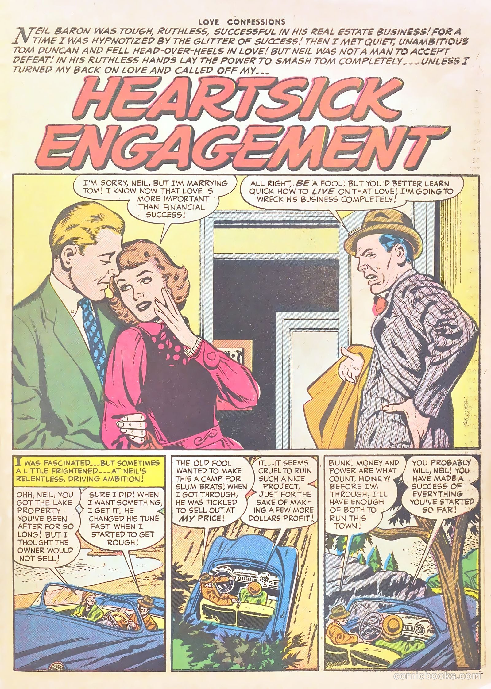 Love Confessions #54 (1956) — page 27 of 37