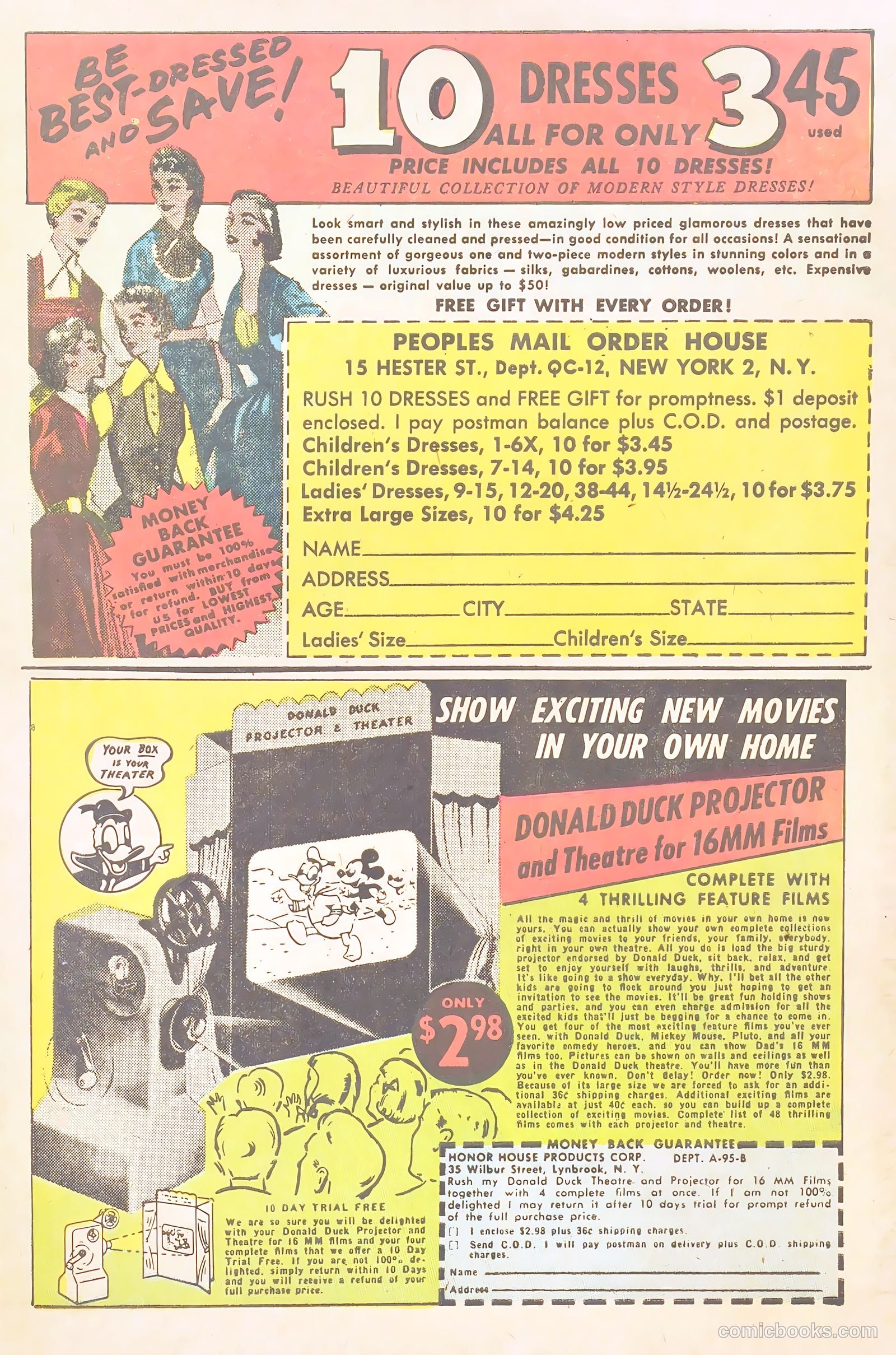 Love Confessions #54 (1956) — page 33 of 37