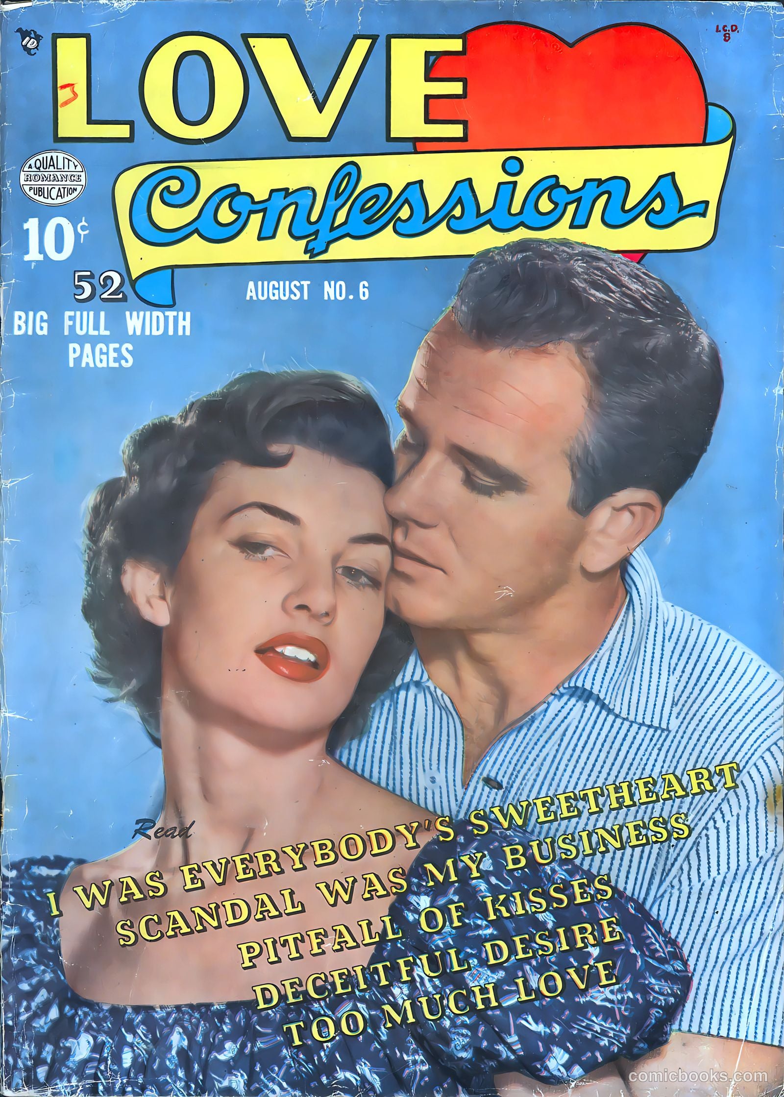 Love Confessions #6