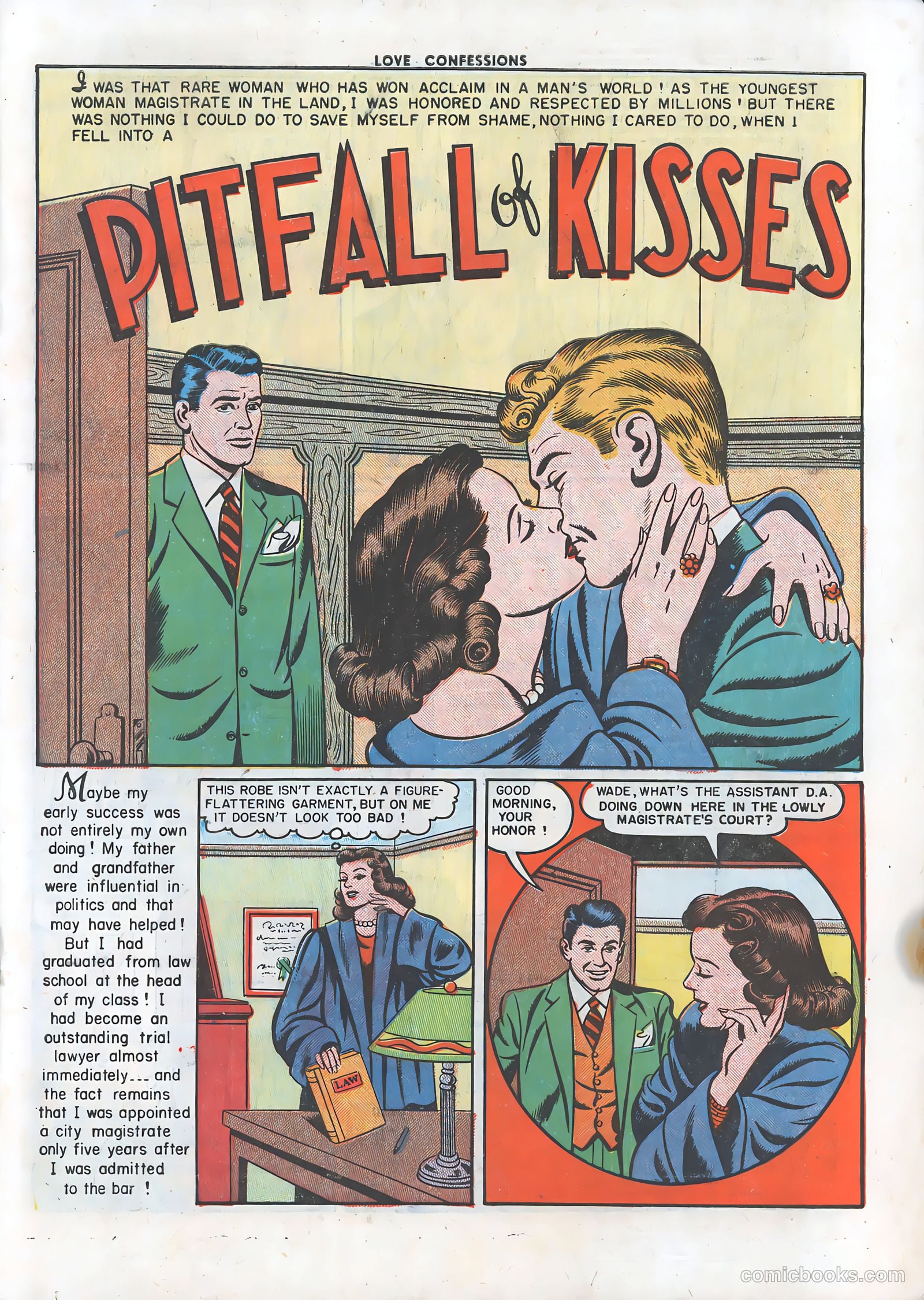 Love Confessions #6 (1950) — page 3 of 51