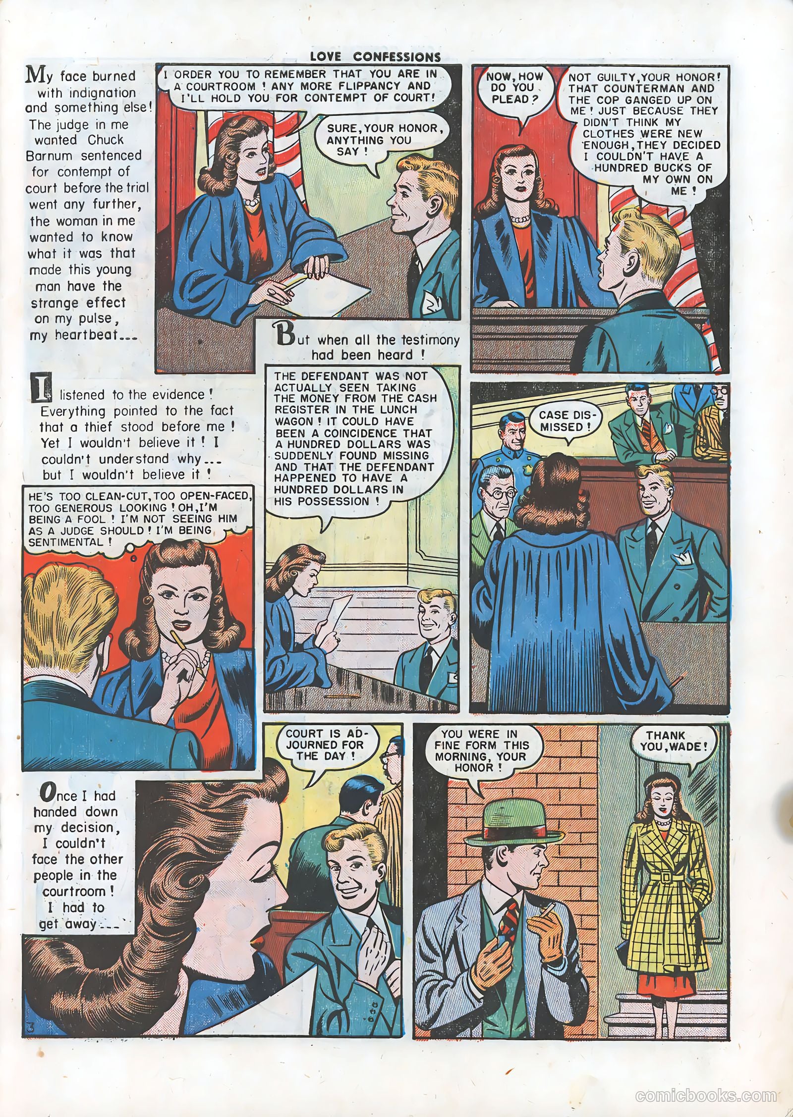 Love Confessions #6 (1950) — page 5 of 51