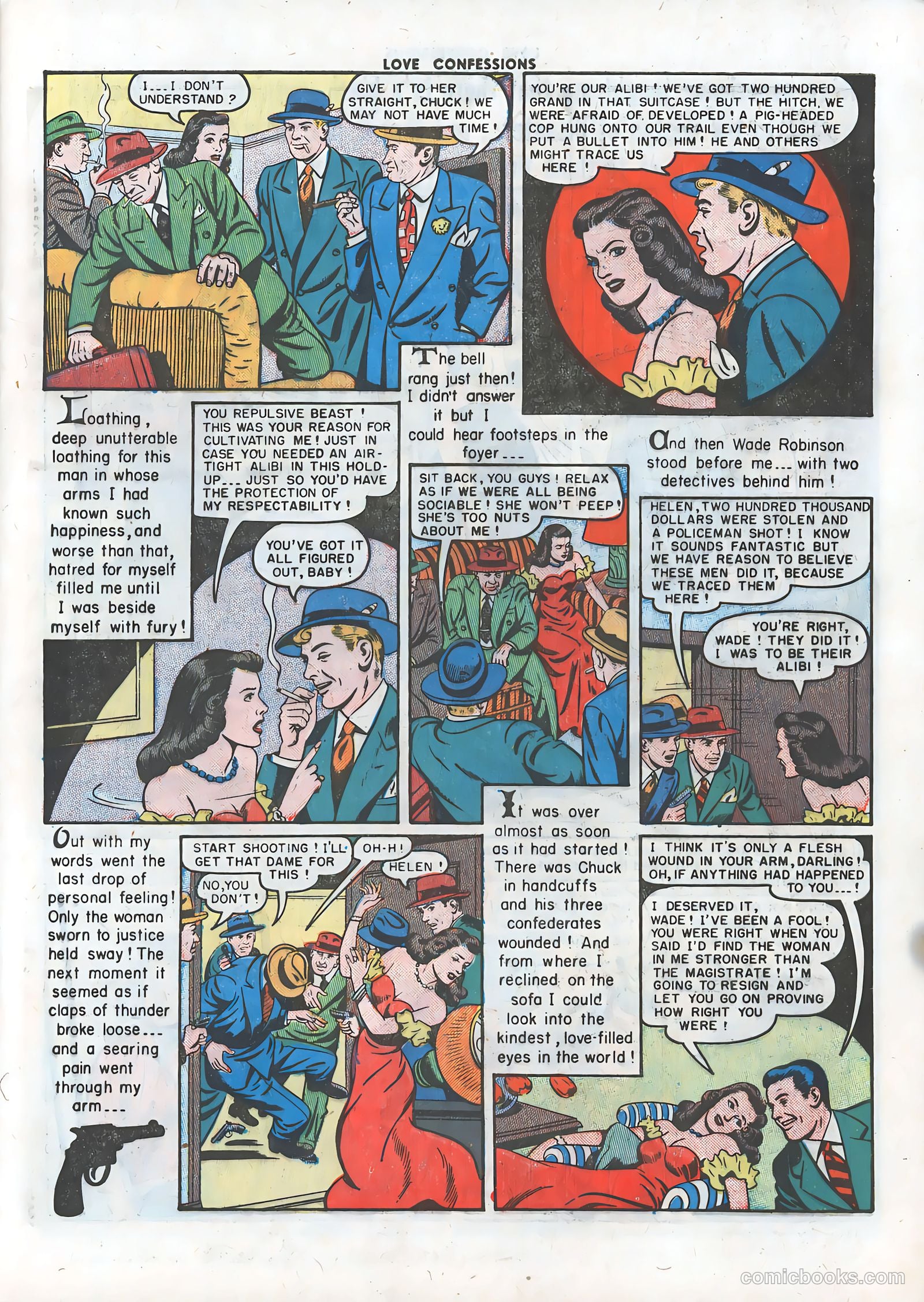 Love Confessions #6 (1950) — page 11 of 51