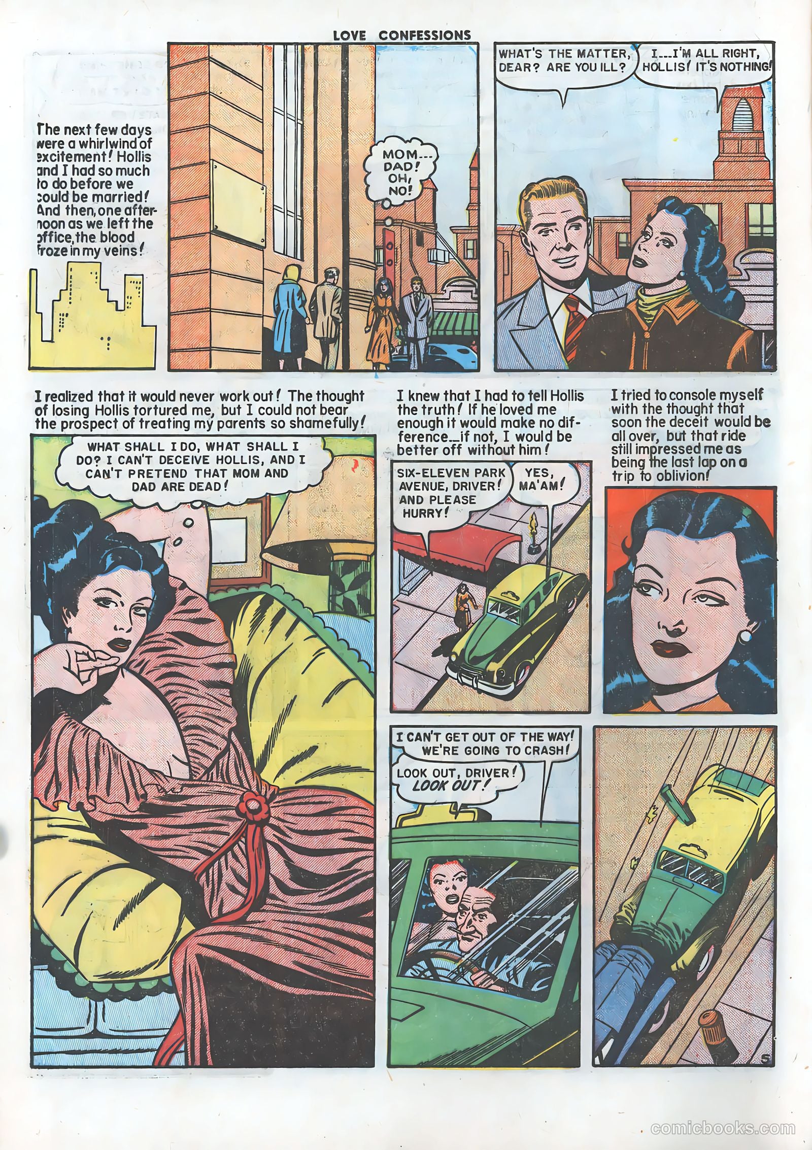 Love Confessions #6 (1950) — page 16 of 51