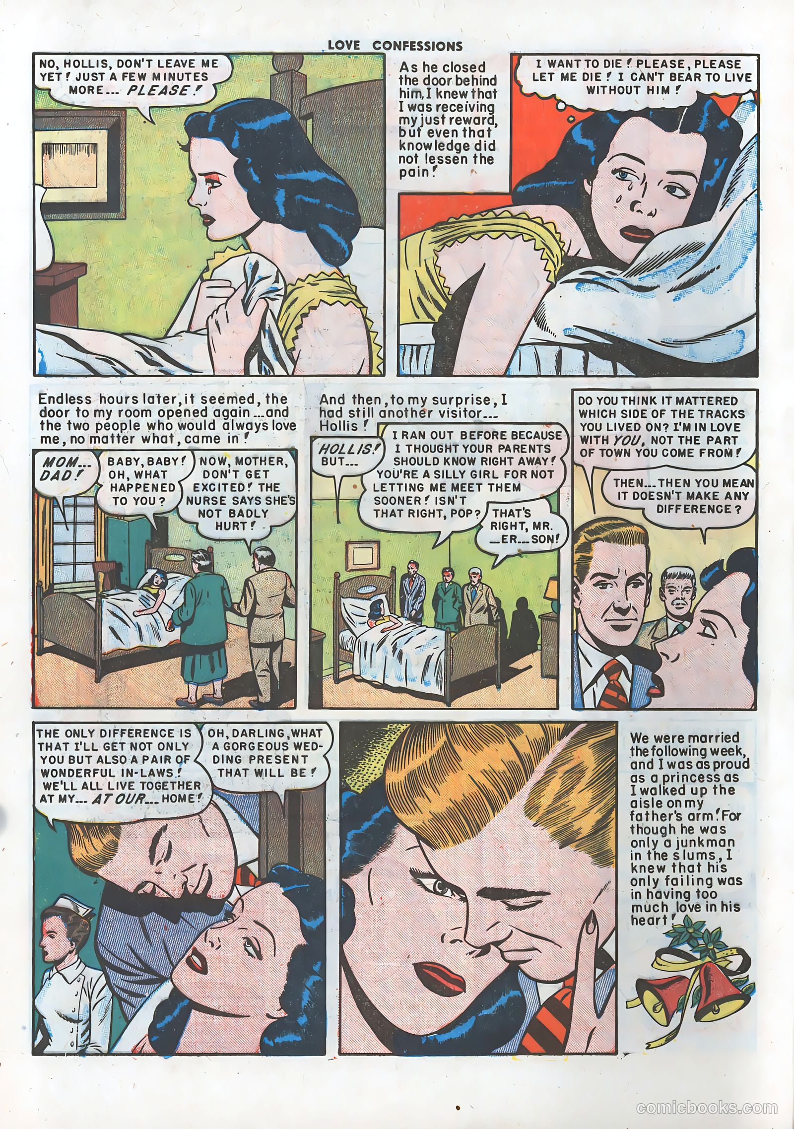 Love Confessions #6 (1950) — page 18 of 51