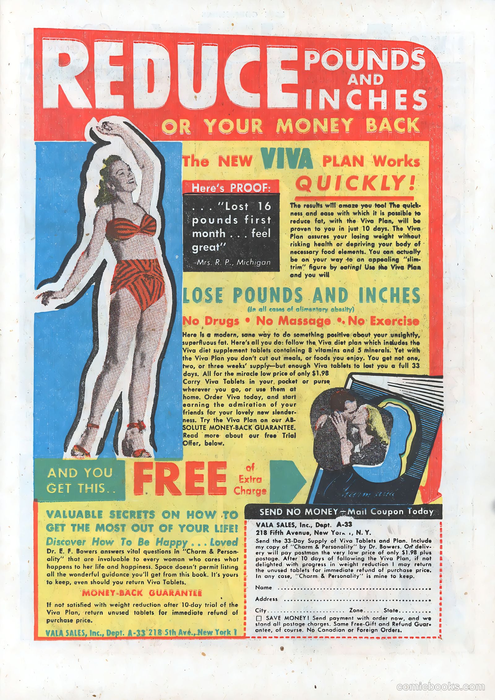 Love Confessions #6 (1950) — page 19 of 51