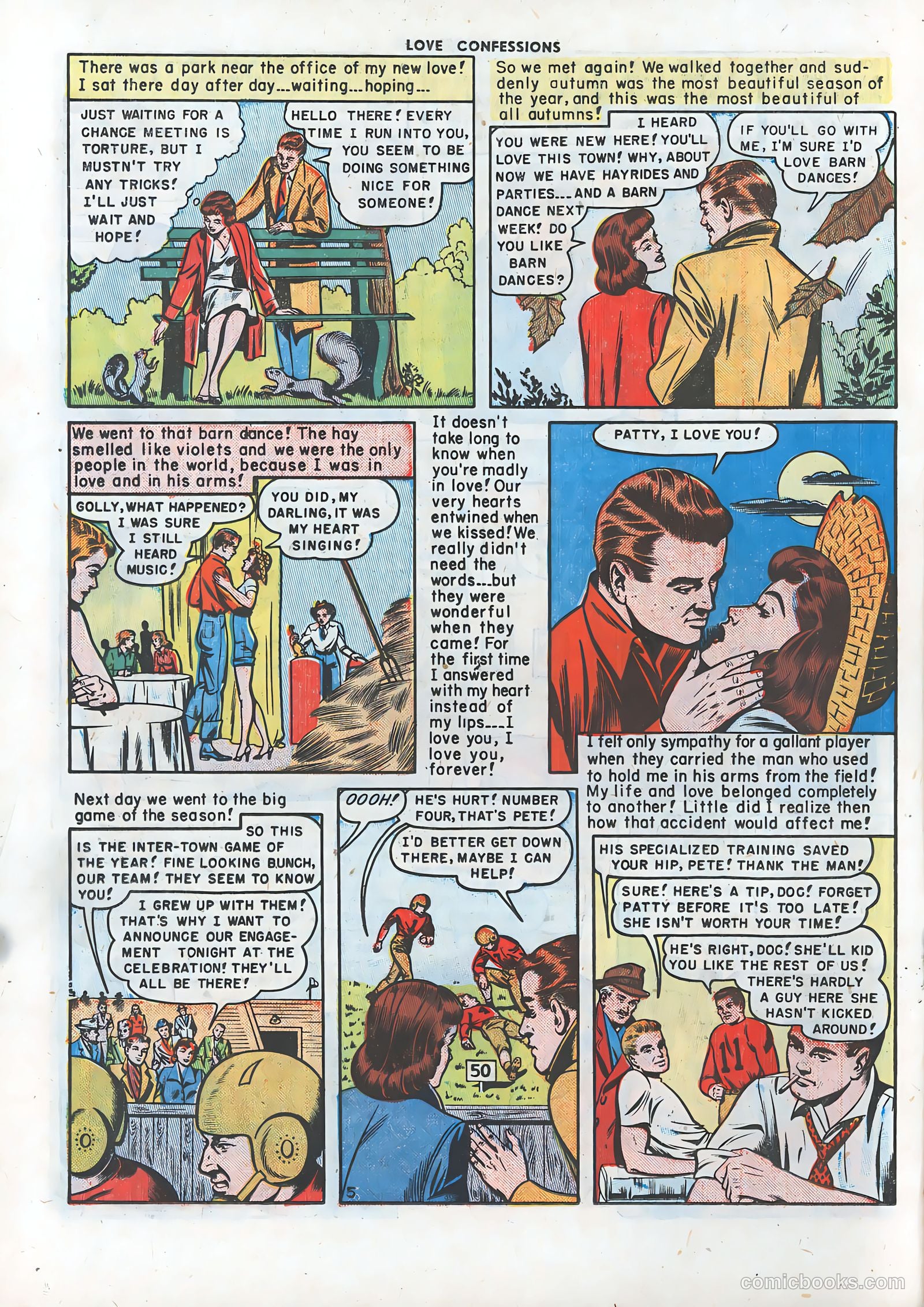 Love Confessions #6 (1950) — page 24 of 51
