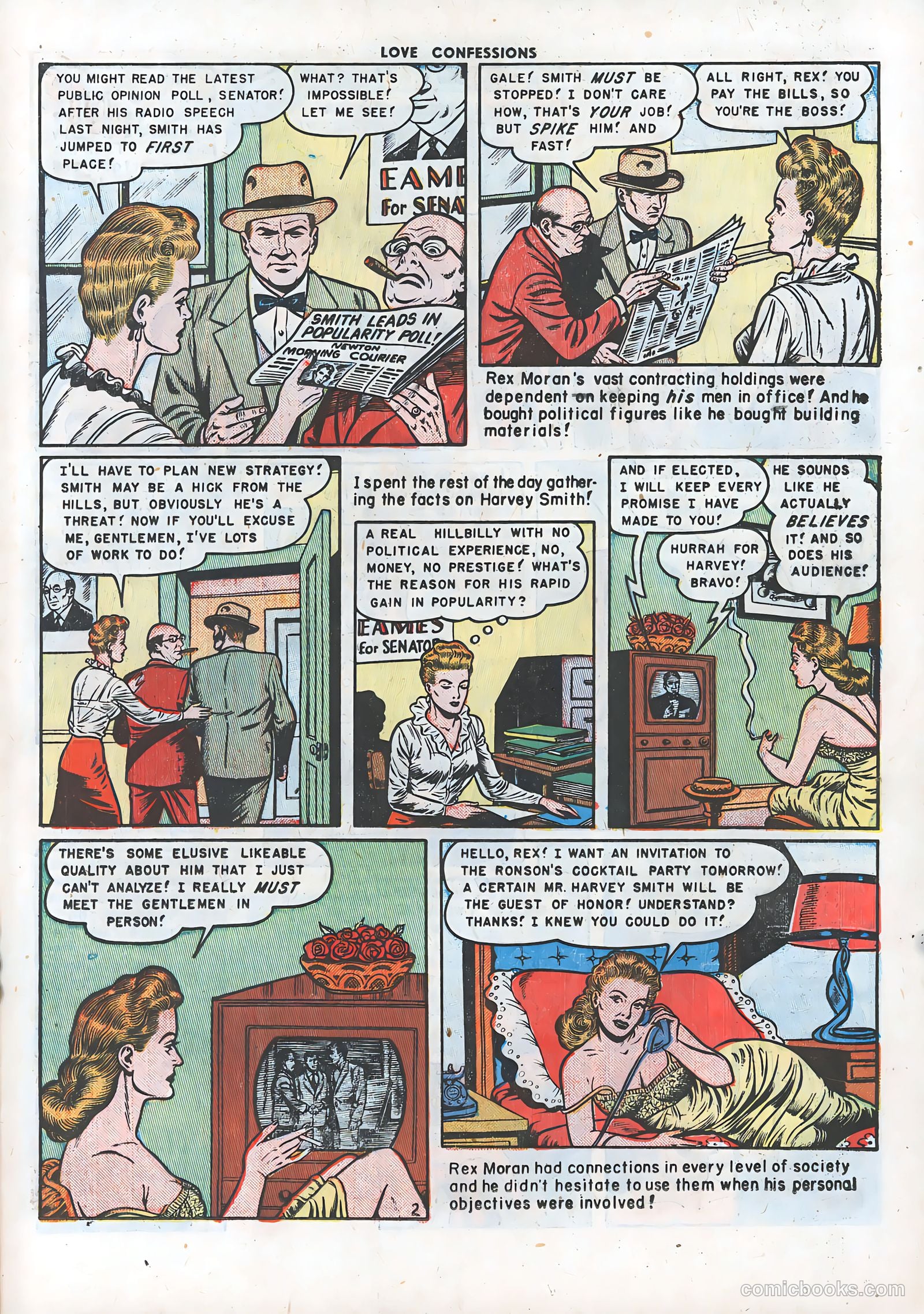 Love Confessions #6 (1950) — page 28 of 51
