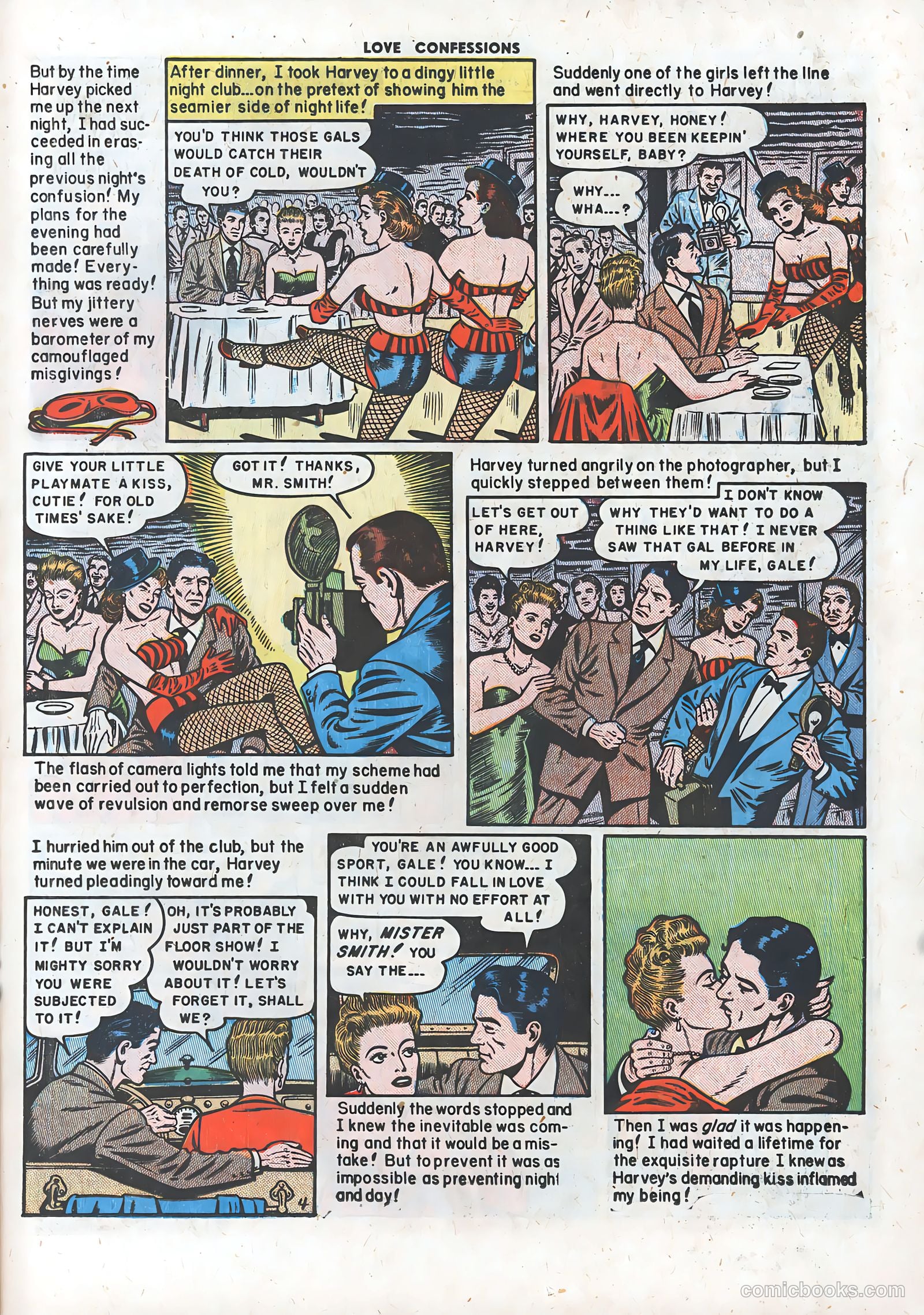 Love Confessions #6 (1950) — page 30 of 51