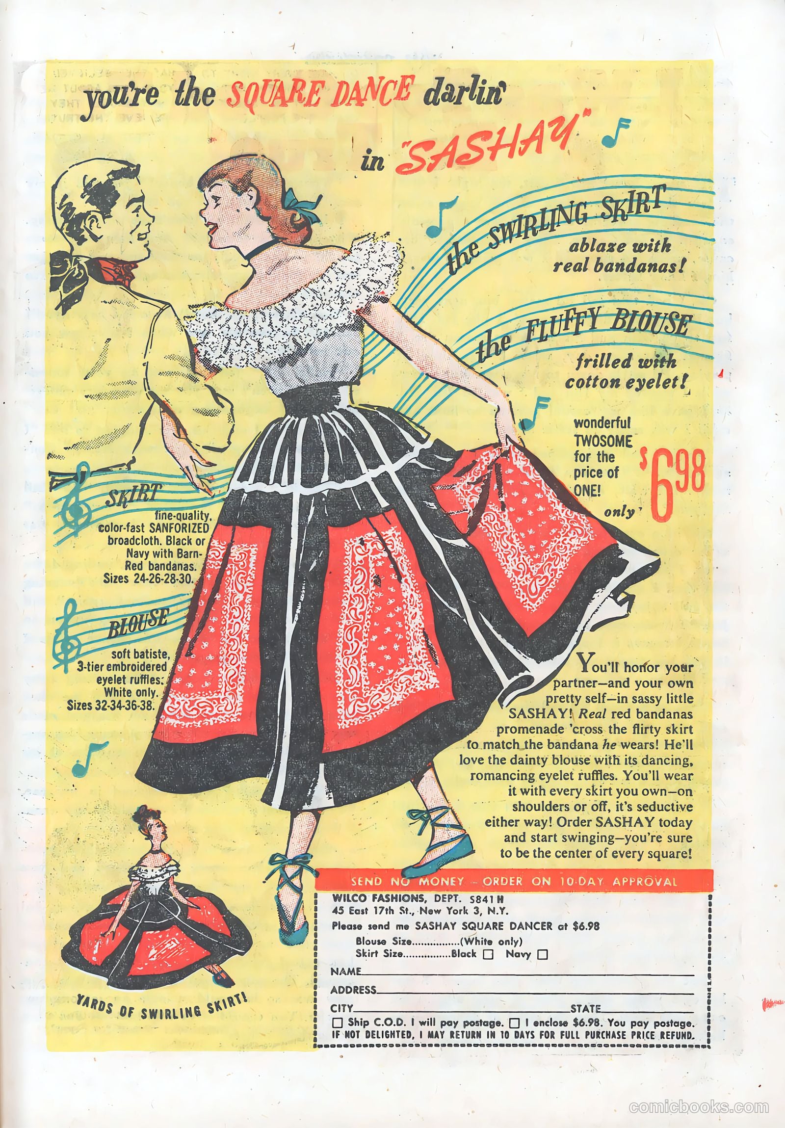 Love Confessions #6 (1950) — page 36 of 51
