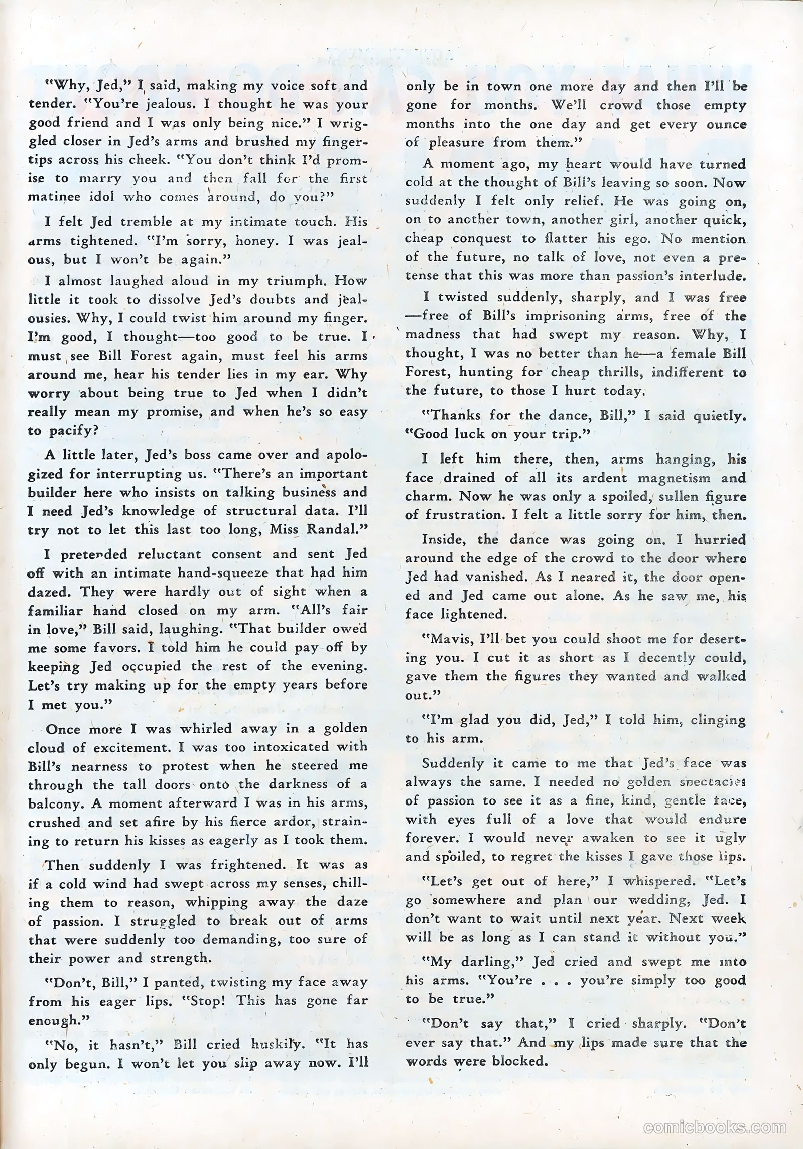Love Confessions #6 (1950) — page 38 of 51