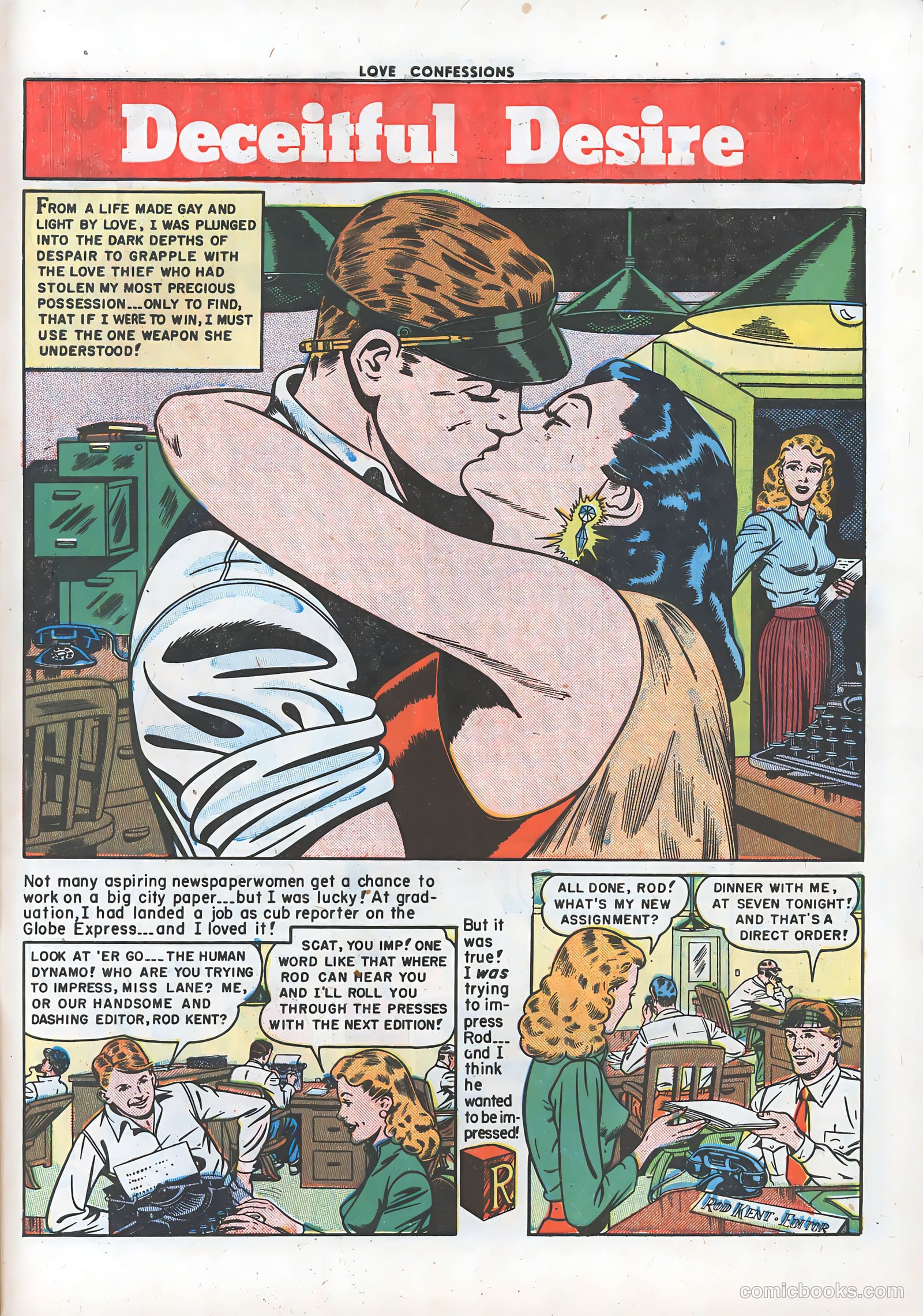 Love Confessions #6 (1950) — page 40 of 51
