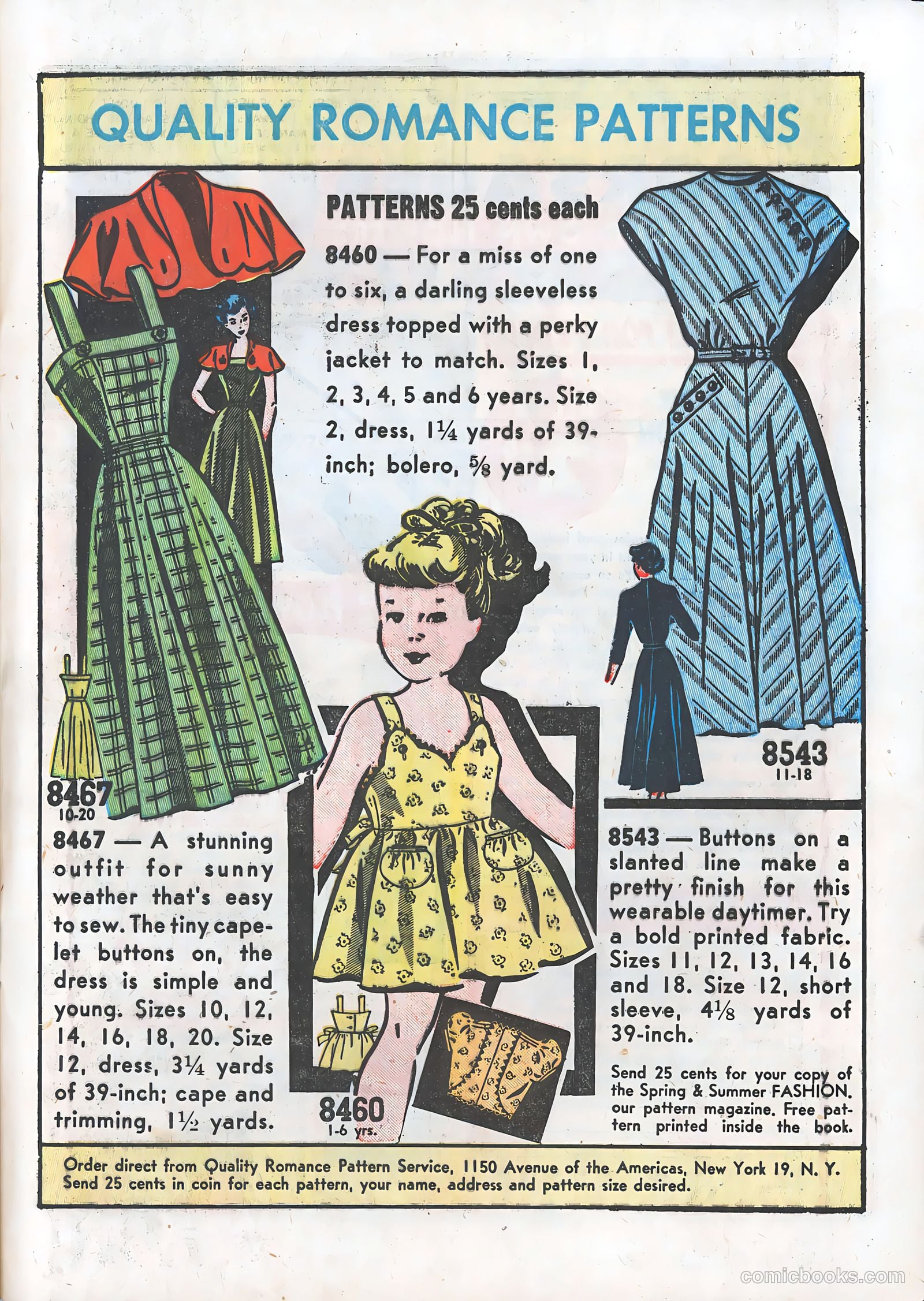 Love Confessions #6 (1950) — page 48 of 51
