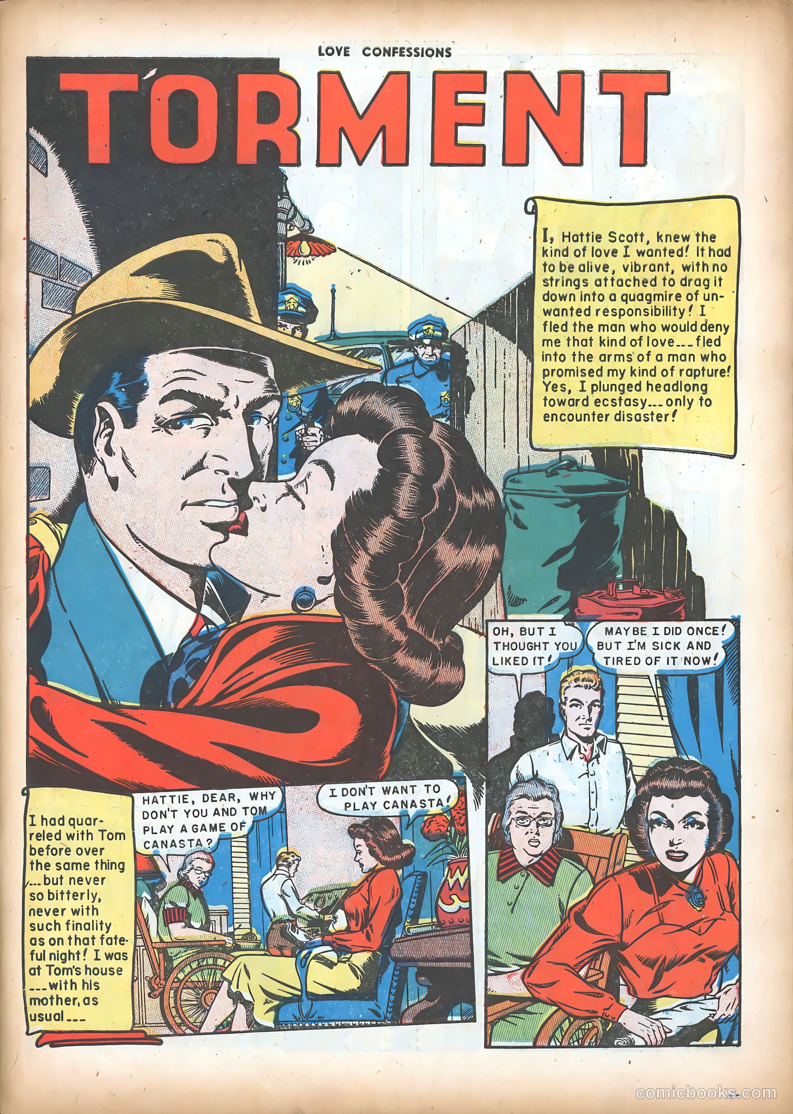 Love Confessions #7 (1950) — page 3 of 51