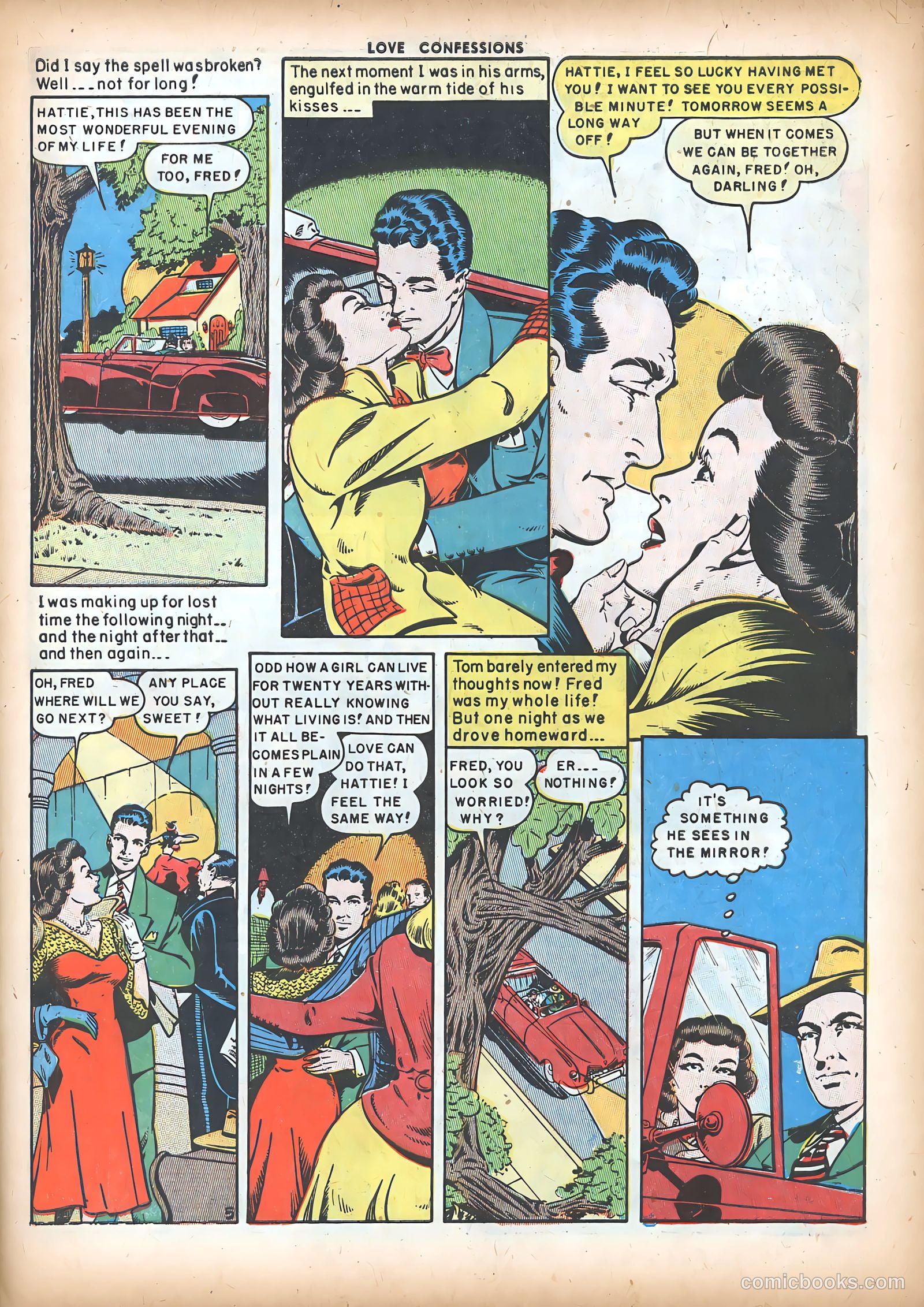 Love Confessions #7 (1950) — page 7 of 51