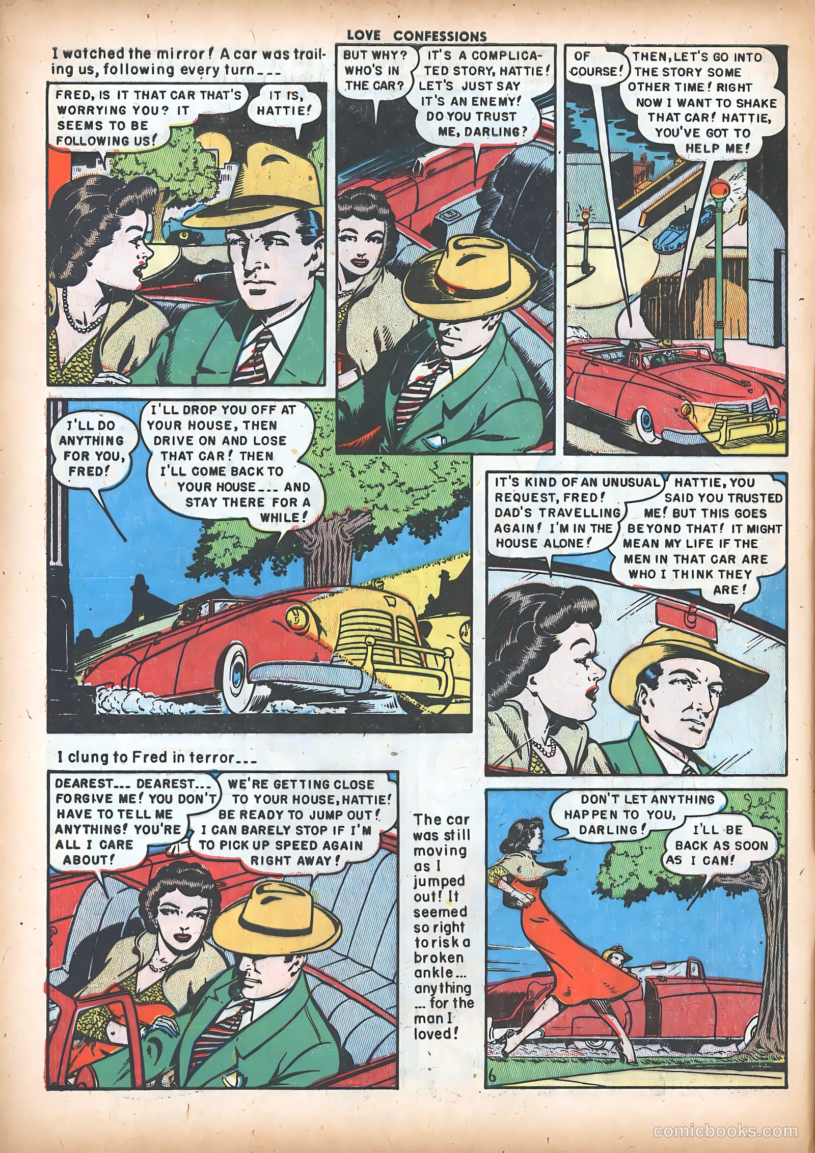 Love Confessions #7 (1950) — page 8 of 51