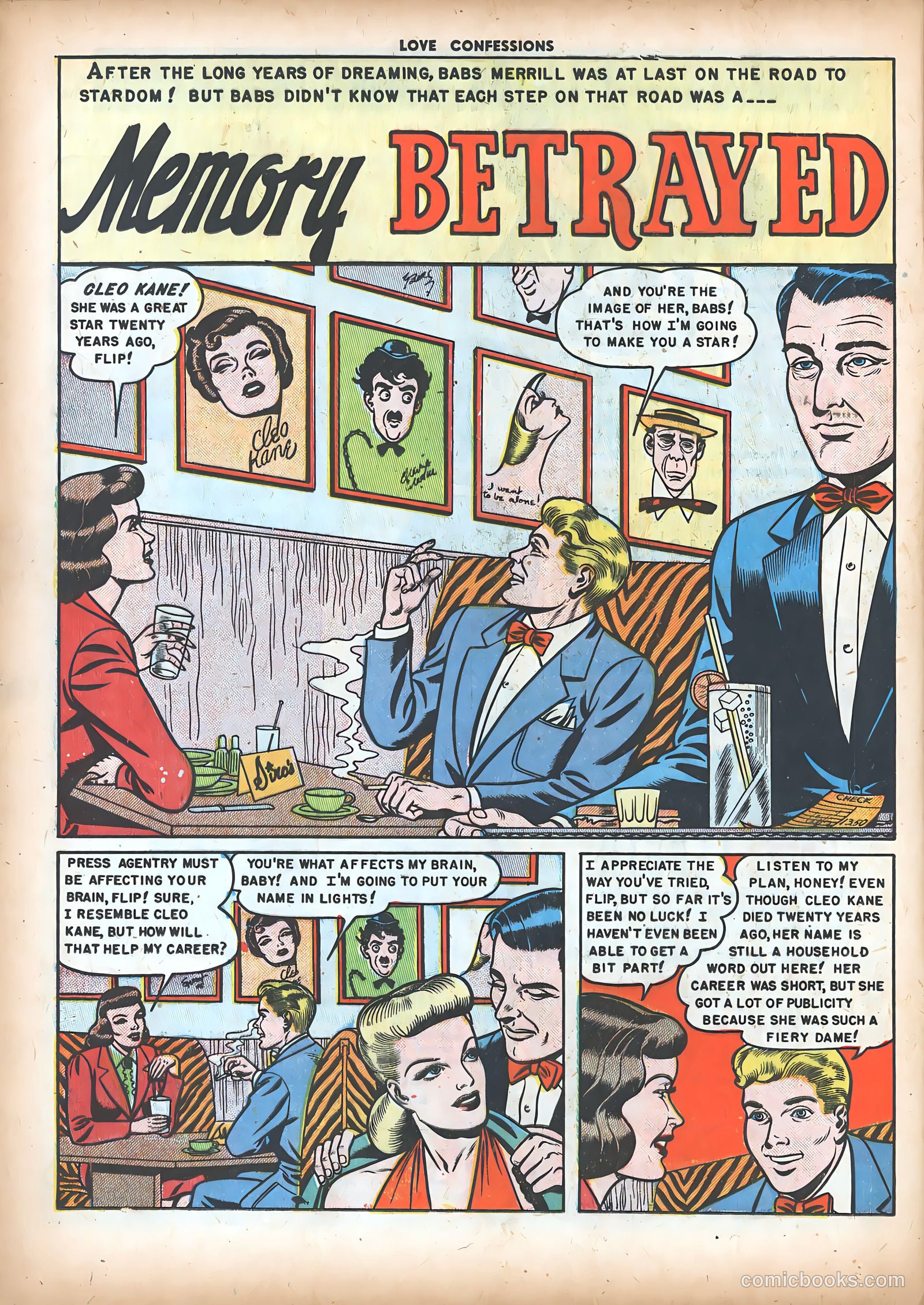 Love Confessions #7 (1950) — page 20 of 51