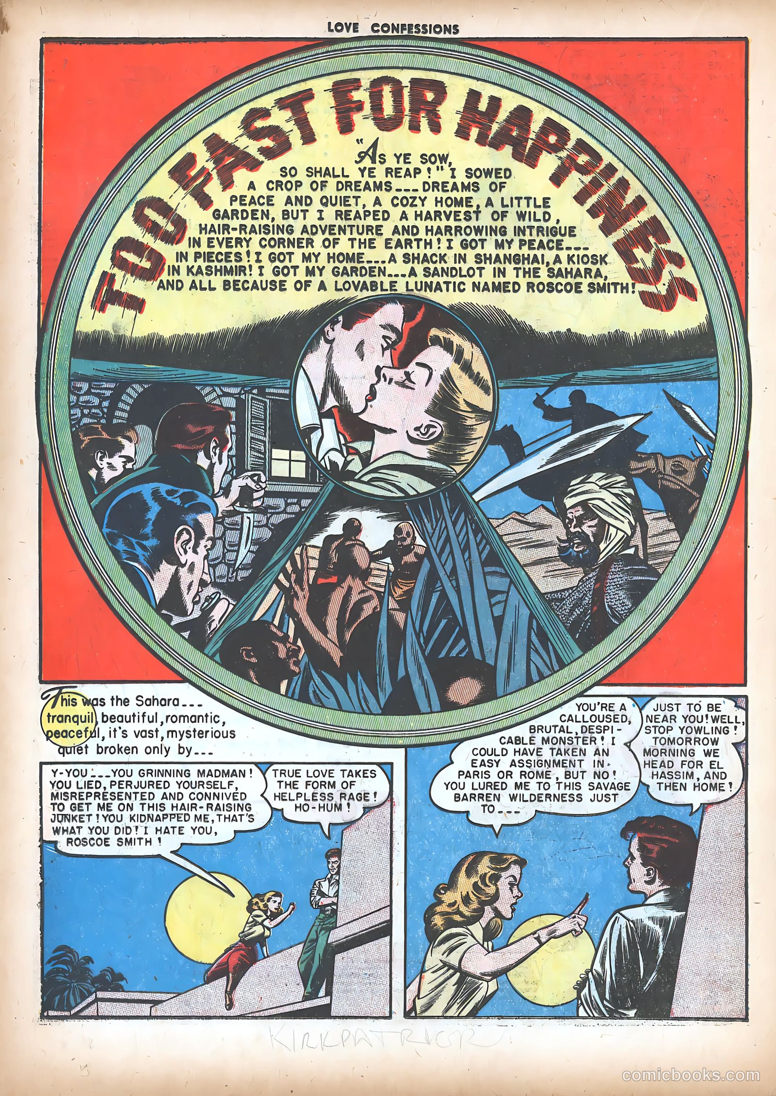 Love Confessions #7 (1950) — page 27 of 51