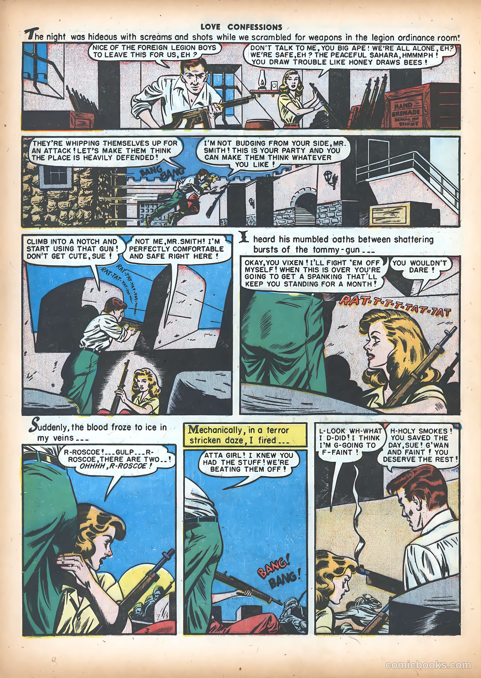 Love Confessions #7 (1950) — page 29 of 51