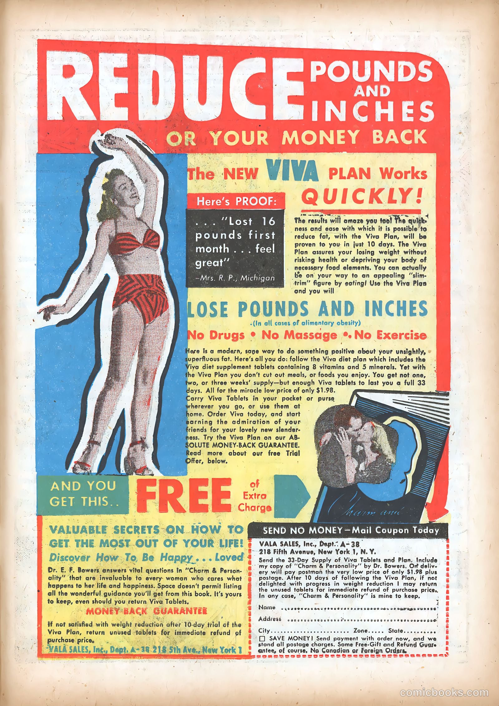 Love Confessions #7 (1950) — page 36 of 51