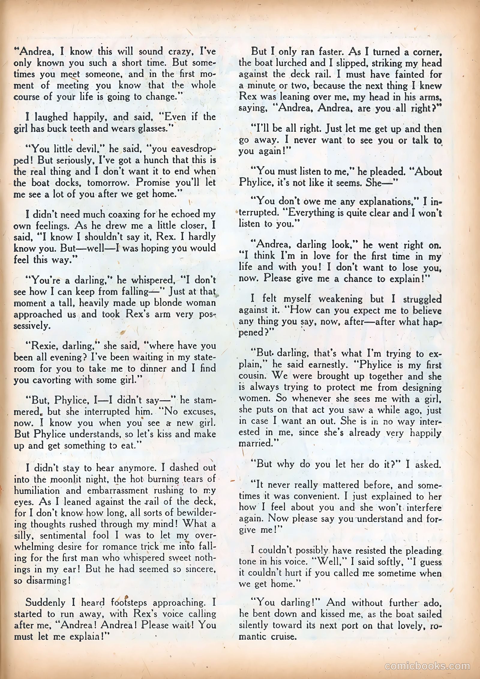 Love Confessions #7 (1950) — page 38 of 51