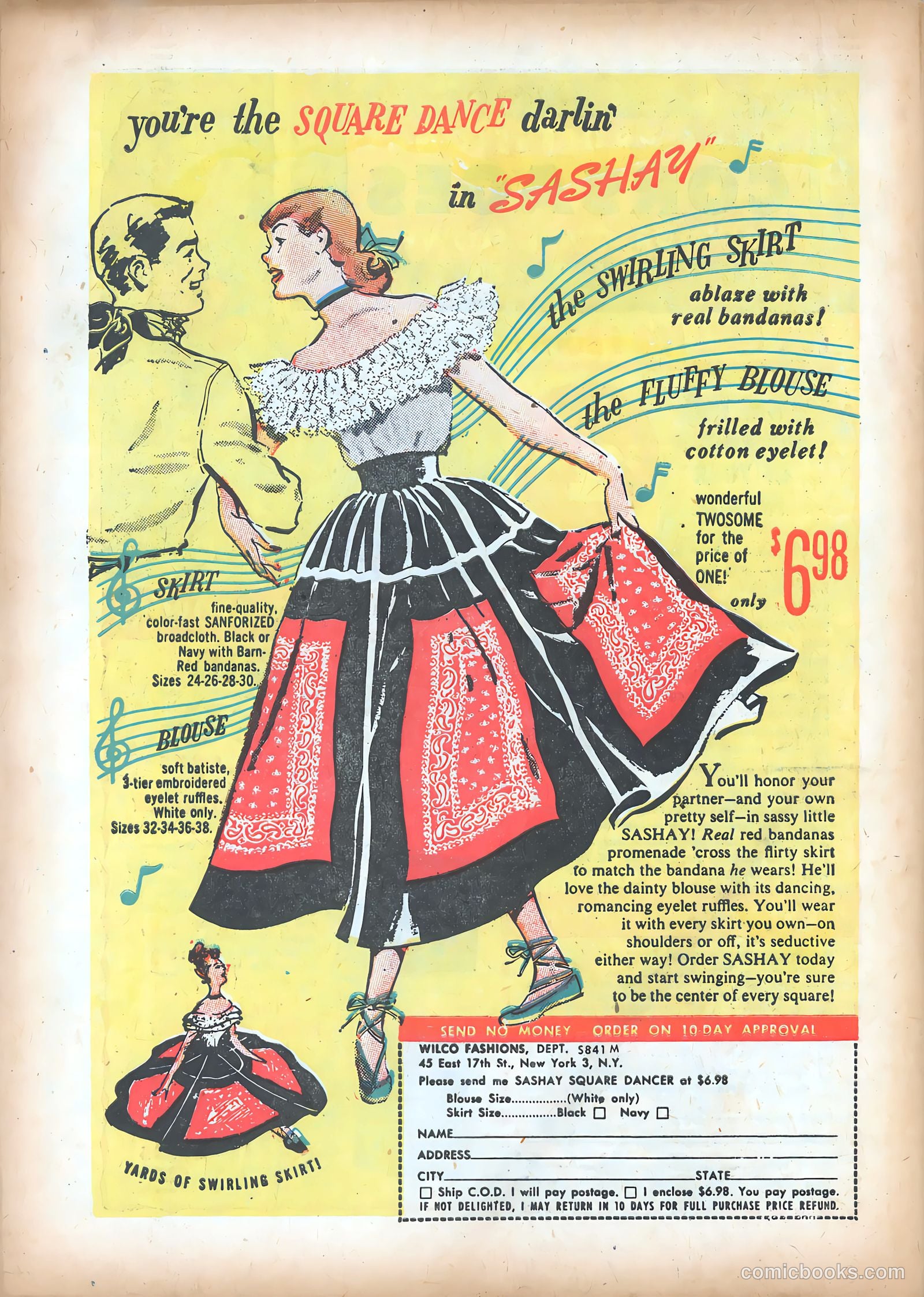 Love Confessions #7 (1950) — page 49 of 51