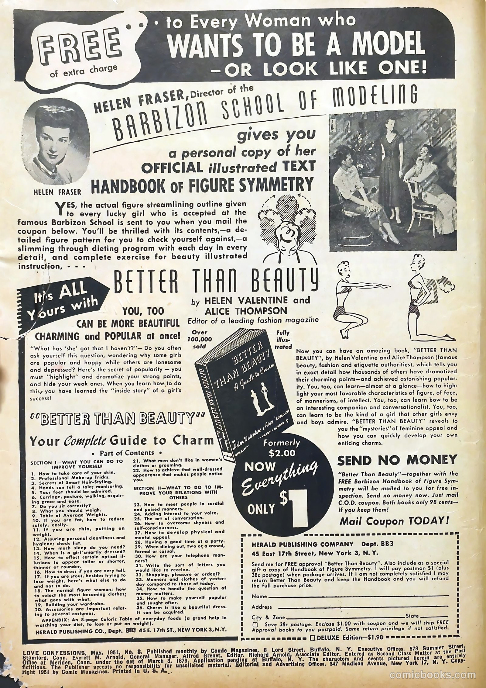 Love Confessions #8 (1951) — page 2 of 53