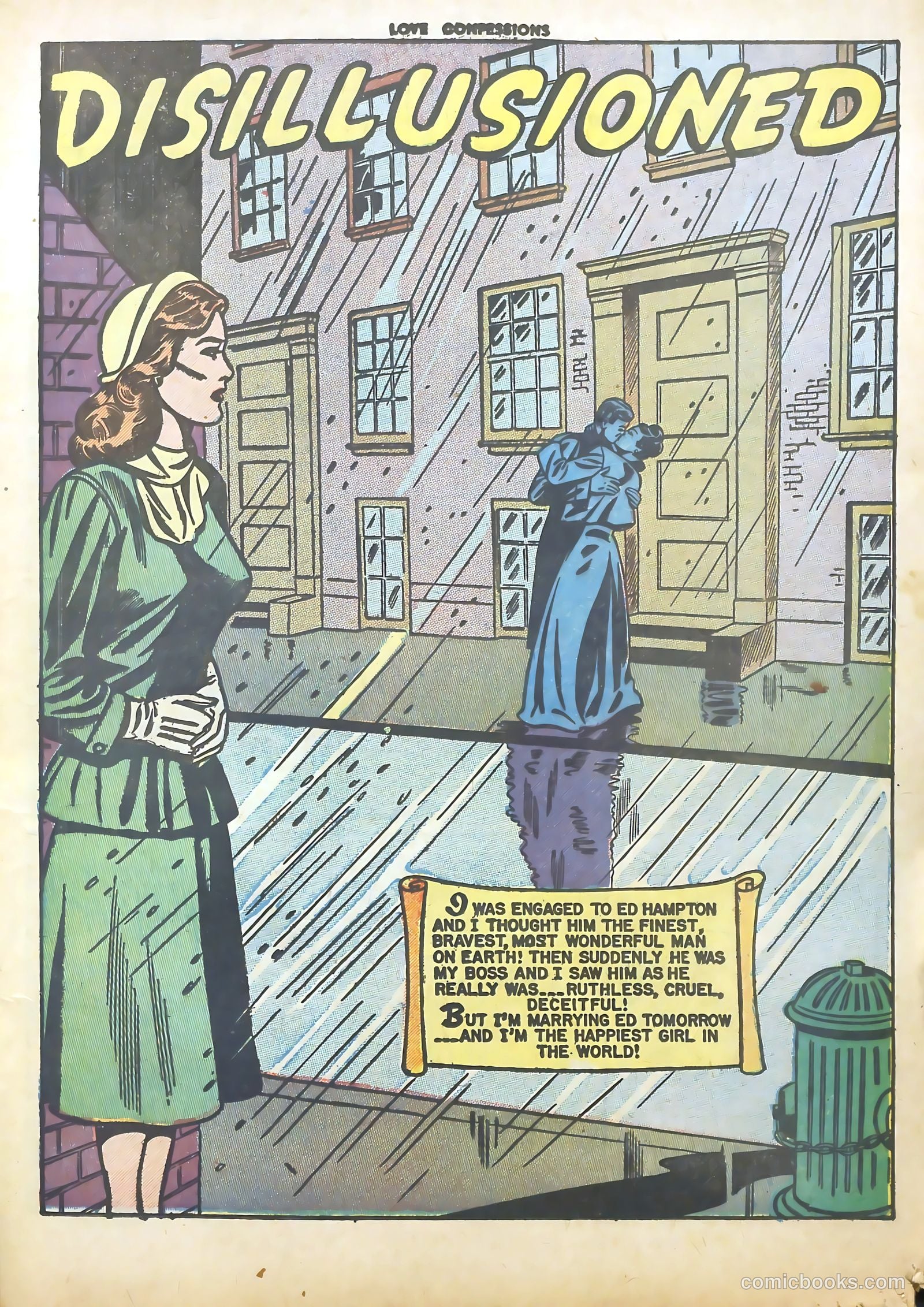 Love Confessions #8 (1951) — page 3 of 53