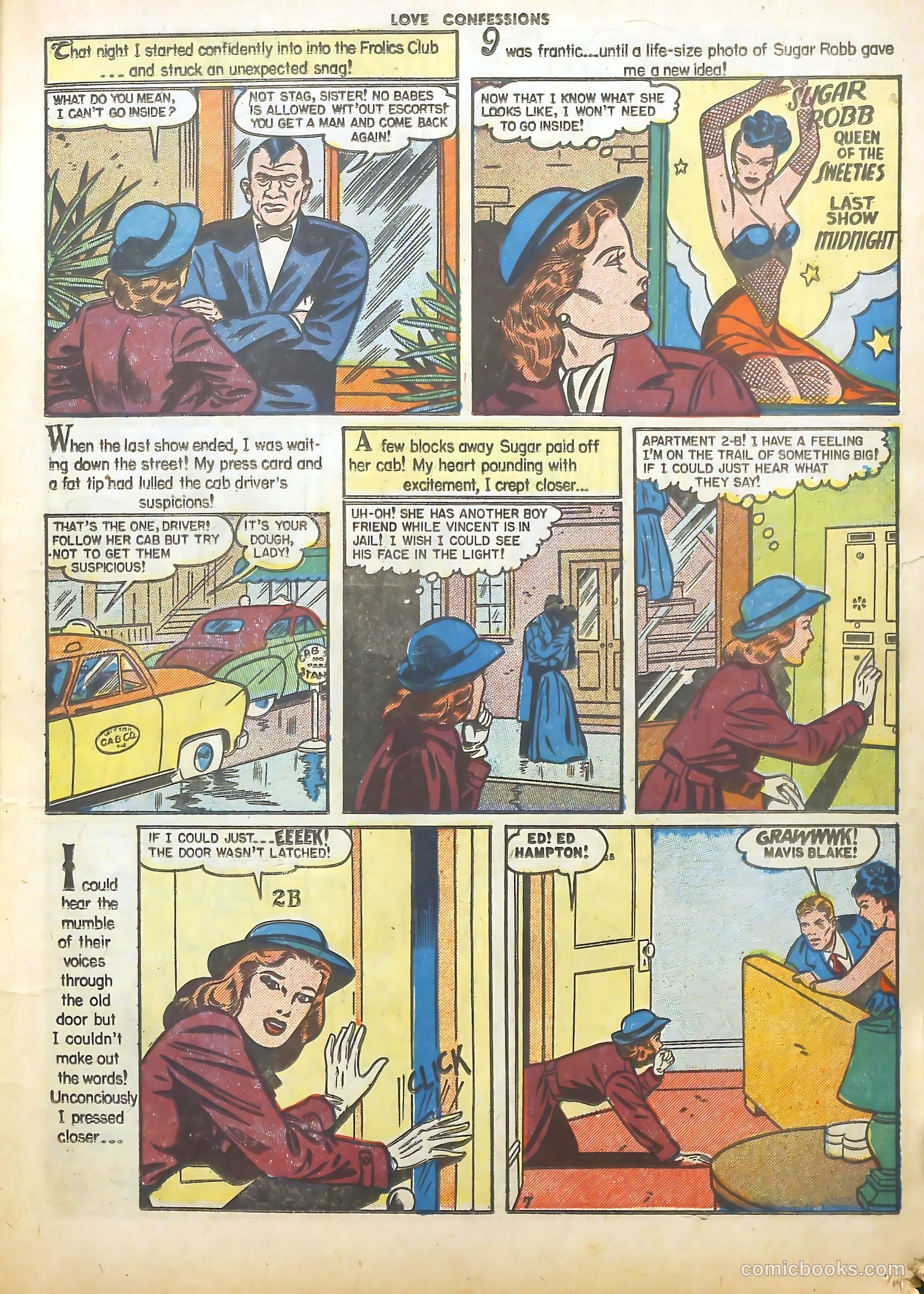 Love Confessions #8 (1951) — page 9 of 53