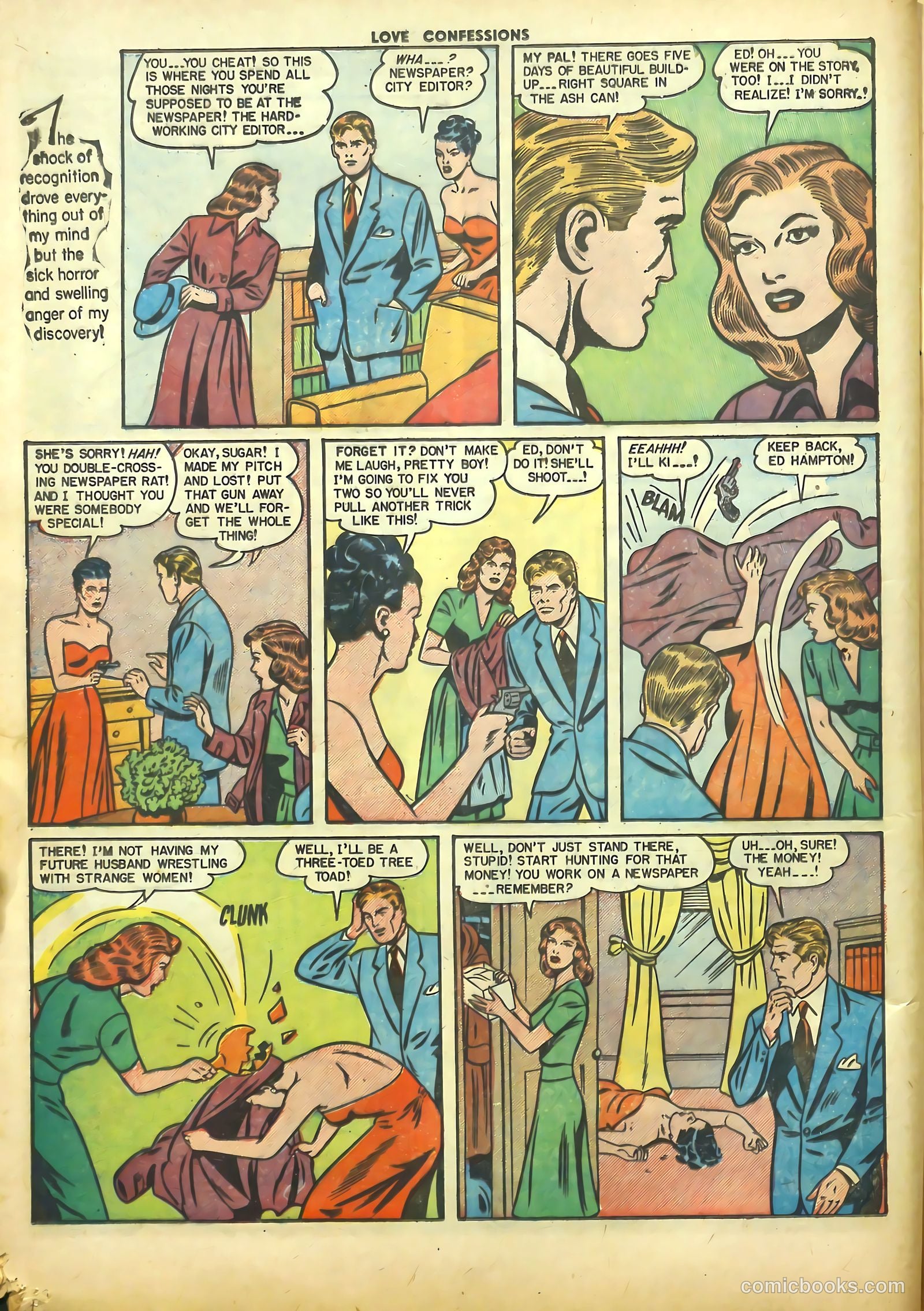 Love Confessions #8 (1951) — page 10 of 53