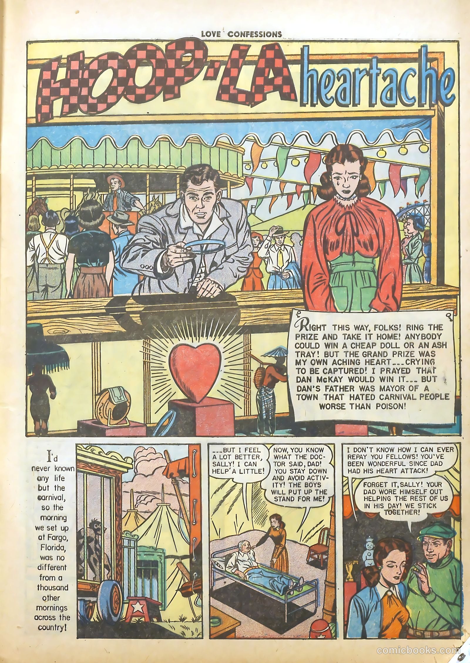 Love Confessions #8 (1951) — page 19 of 53
