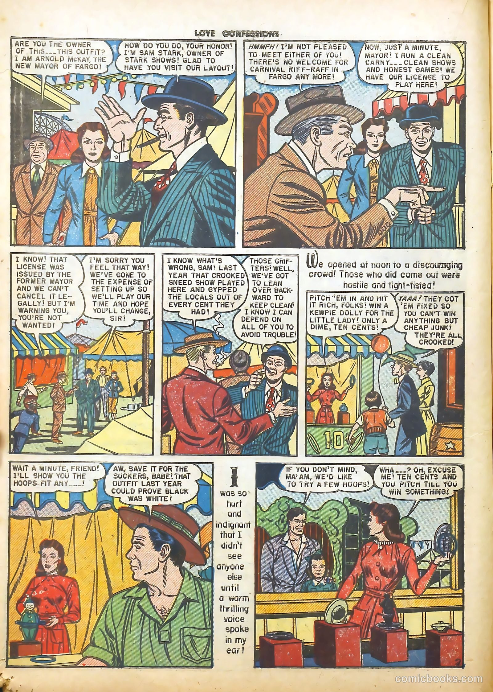 Love Confessions #8 (1951) — page 20 of 53