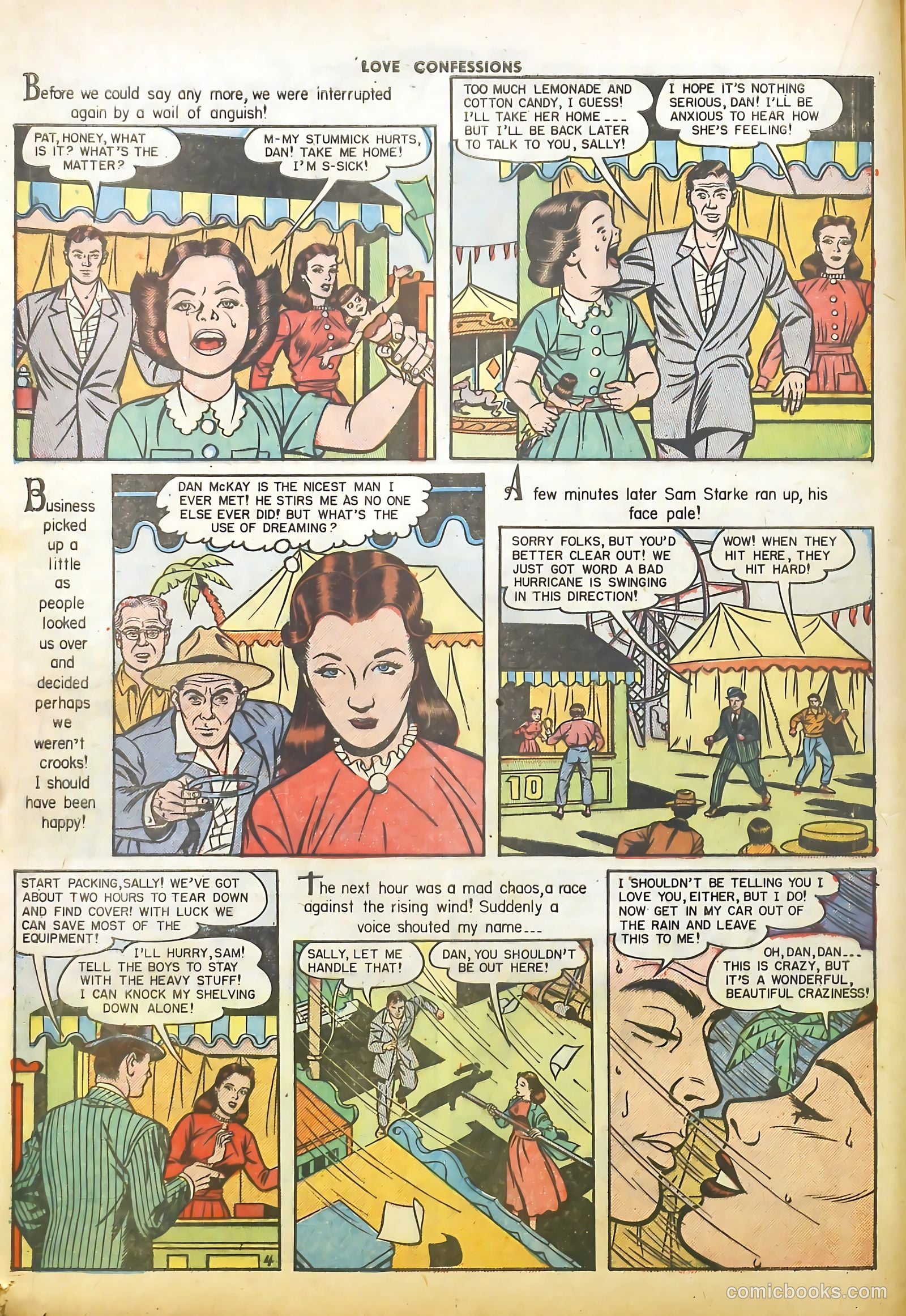 Love Confessions #8 (1951) — page 22 of 53
