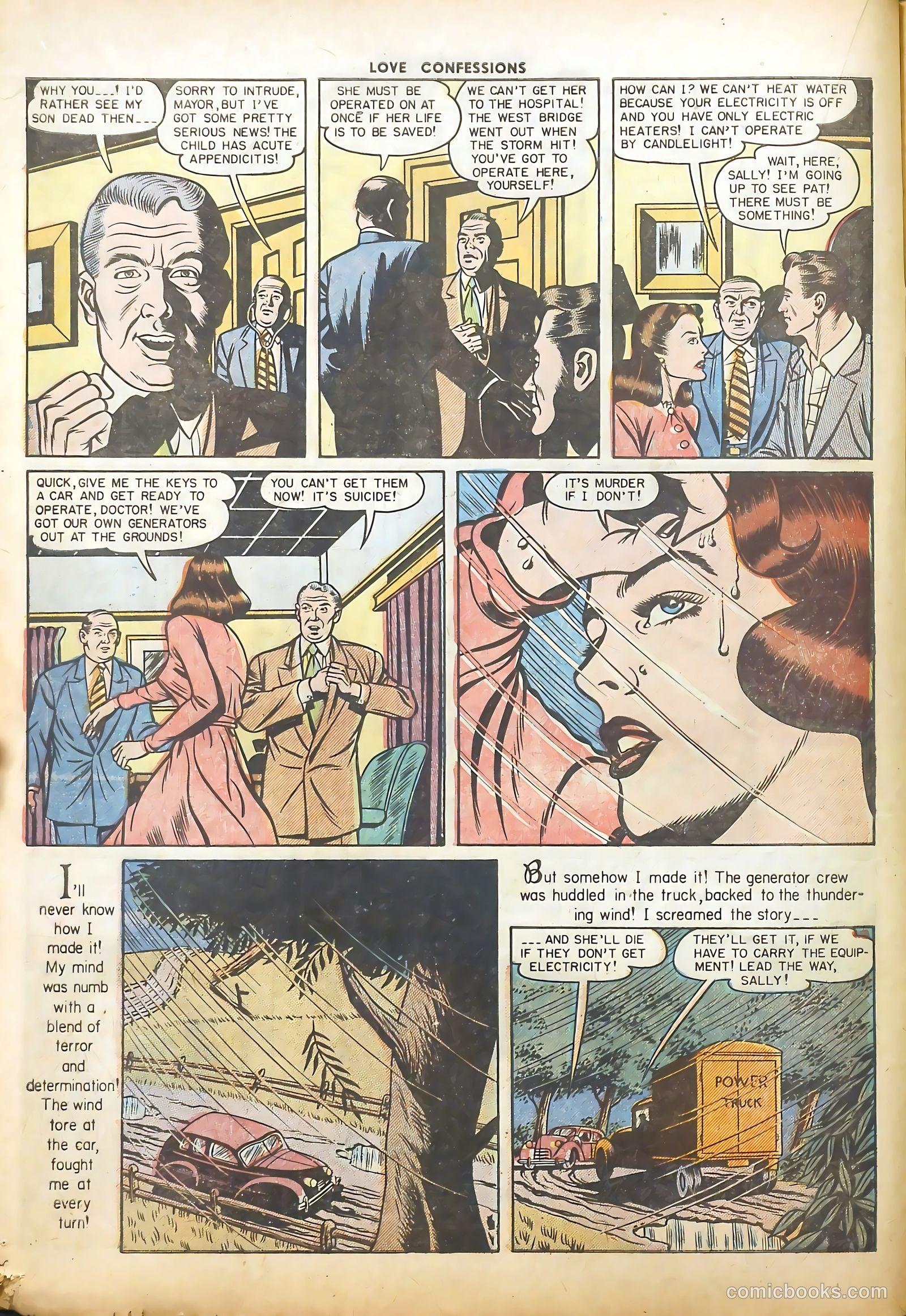 Love Confessions #8 (1951) — page 24 of 53