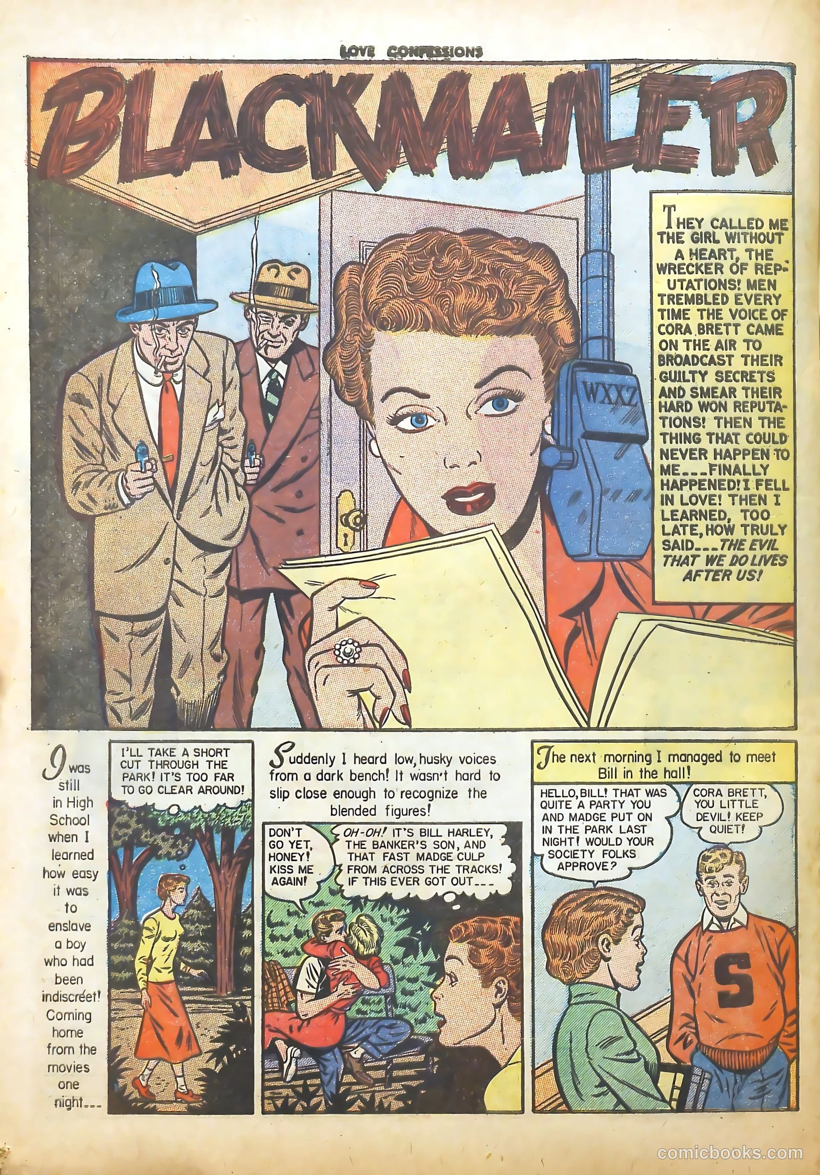 Love Confessions #8 (1951) — page 29 of 53