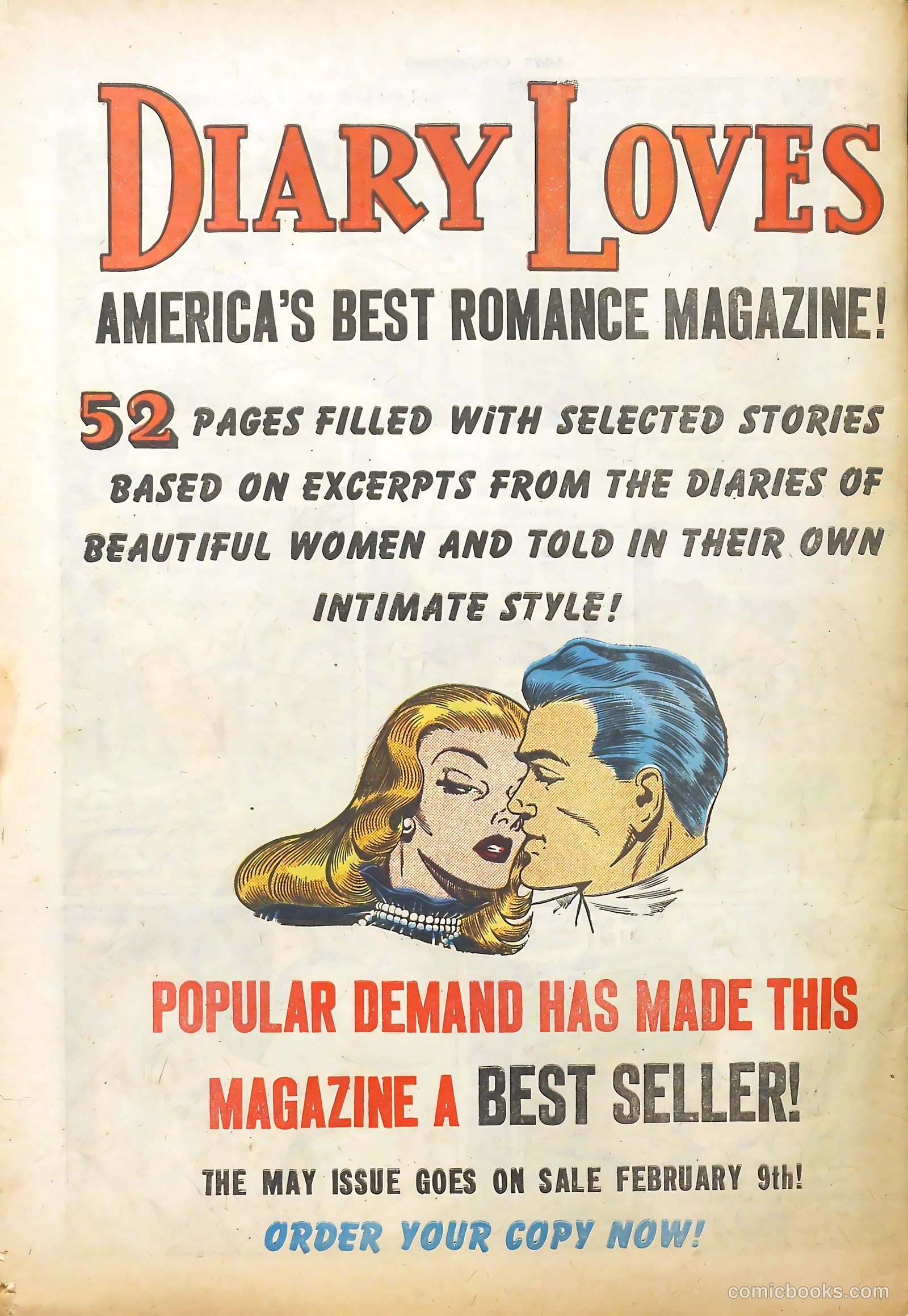 Love Confessions #8 (1951) — page 37 of 53