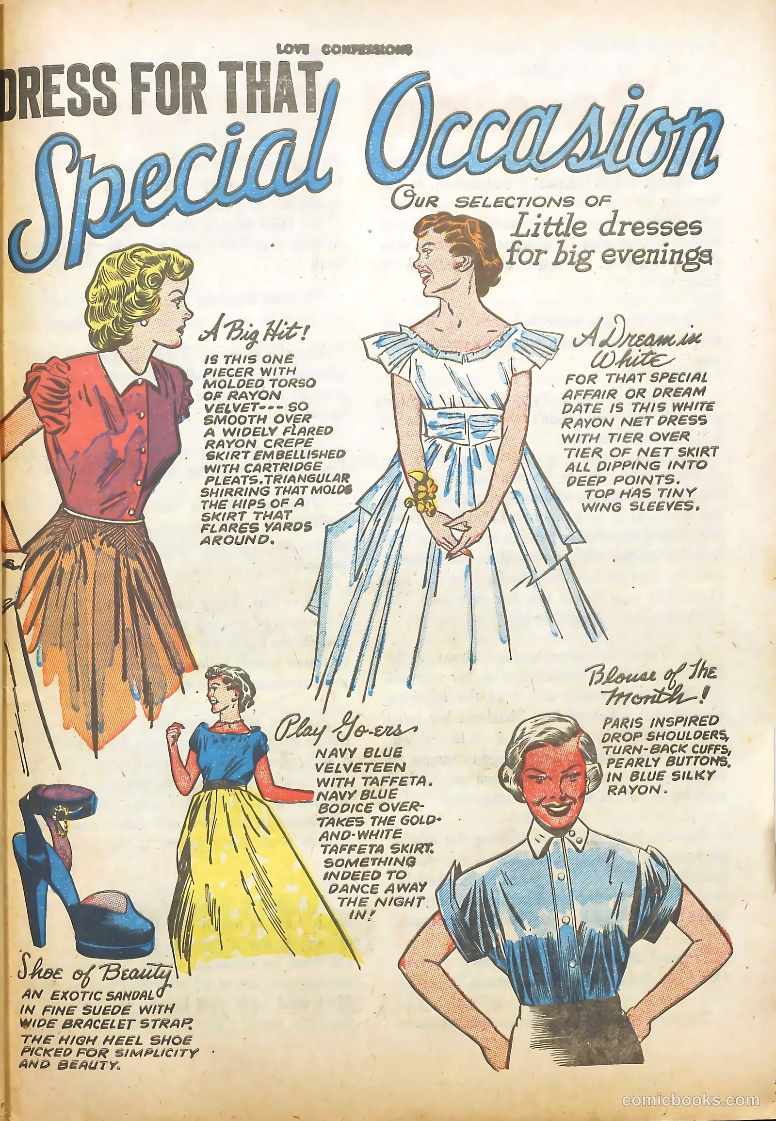 Love Confessions #8 (1951) — page 38 of 53