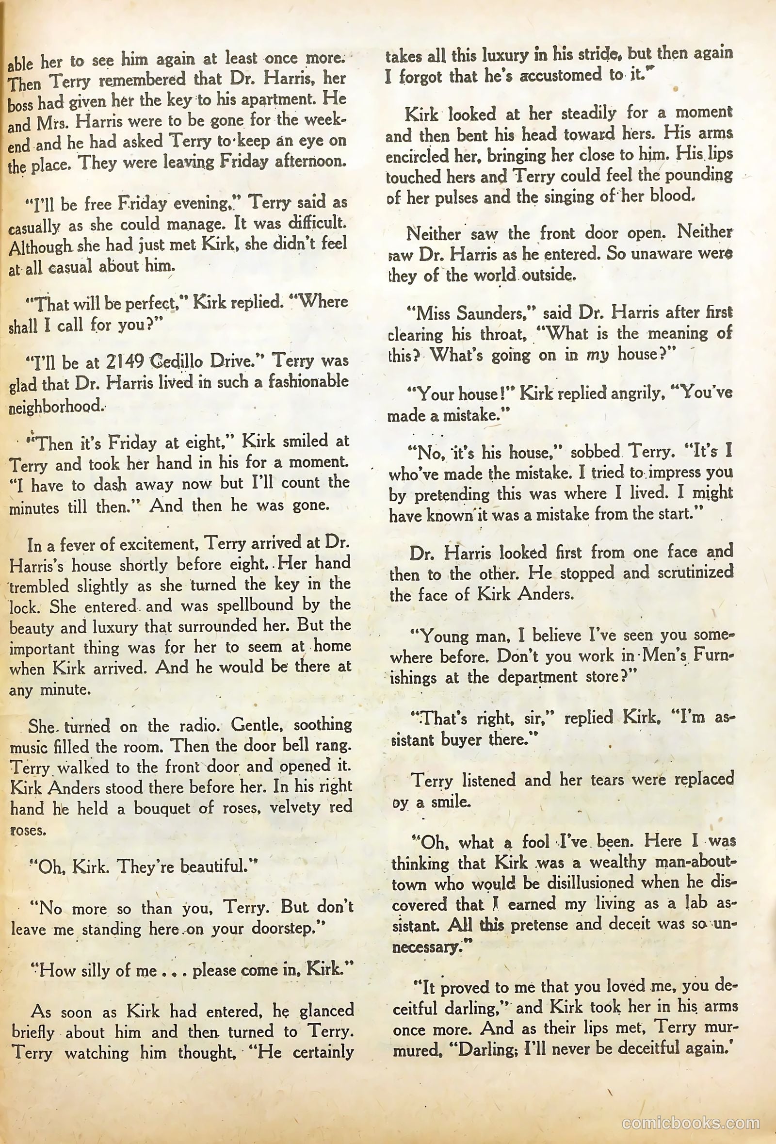 Love Confessions #8 (1951) — page 40 of 53