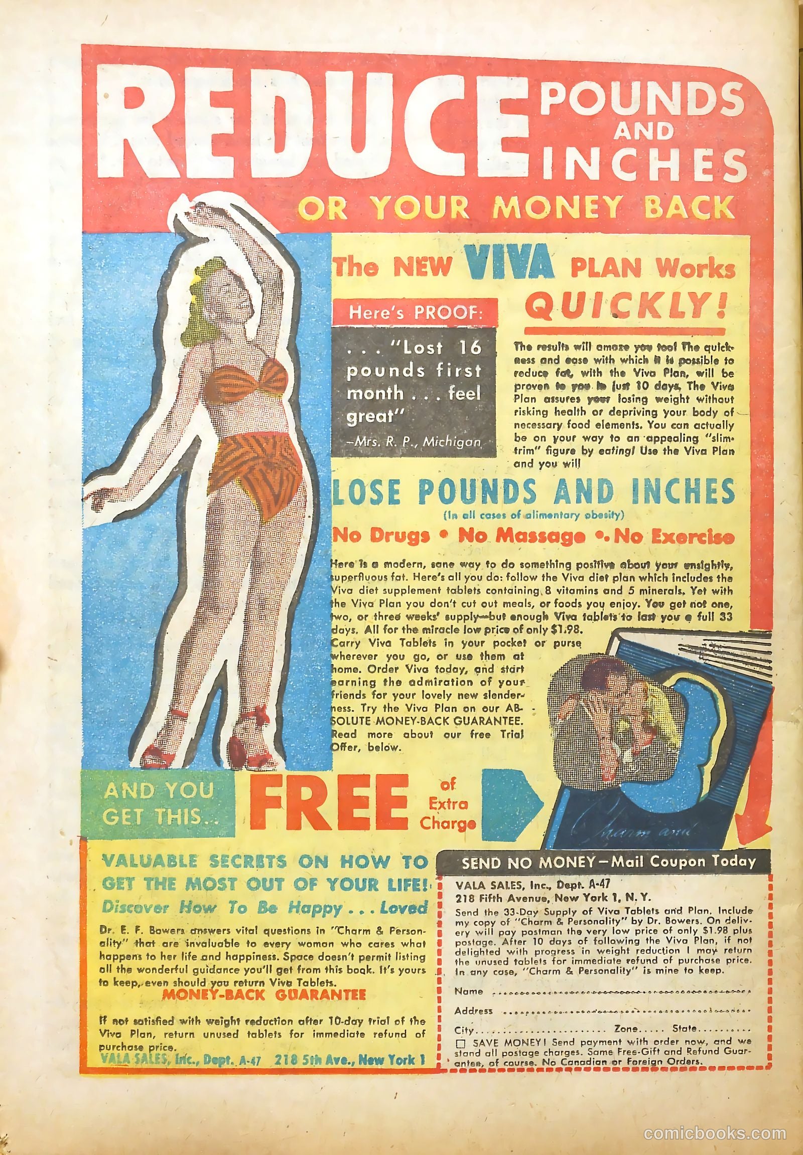 Love Confessions #8 (1951) — page 41 of 53