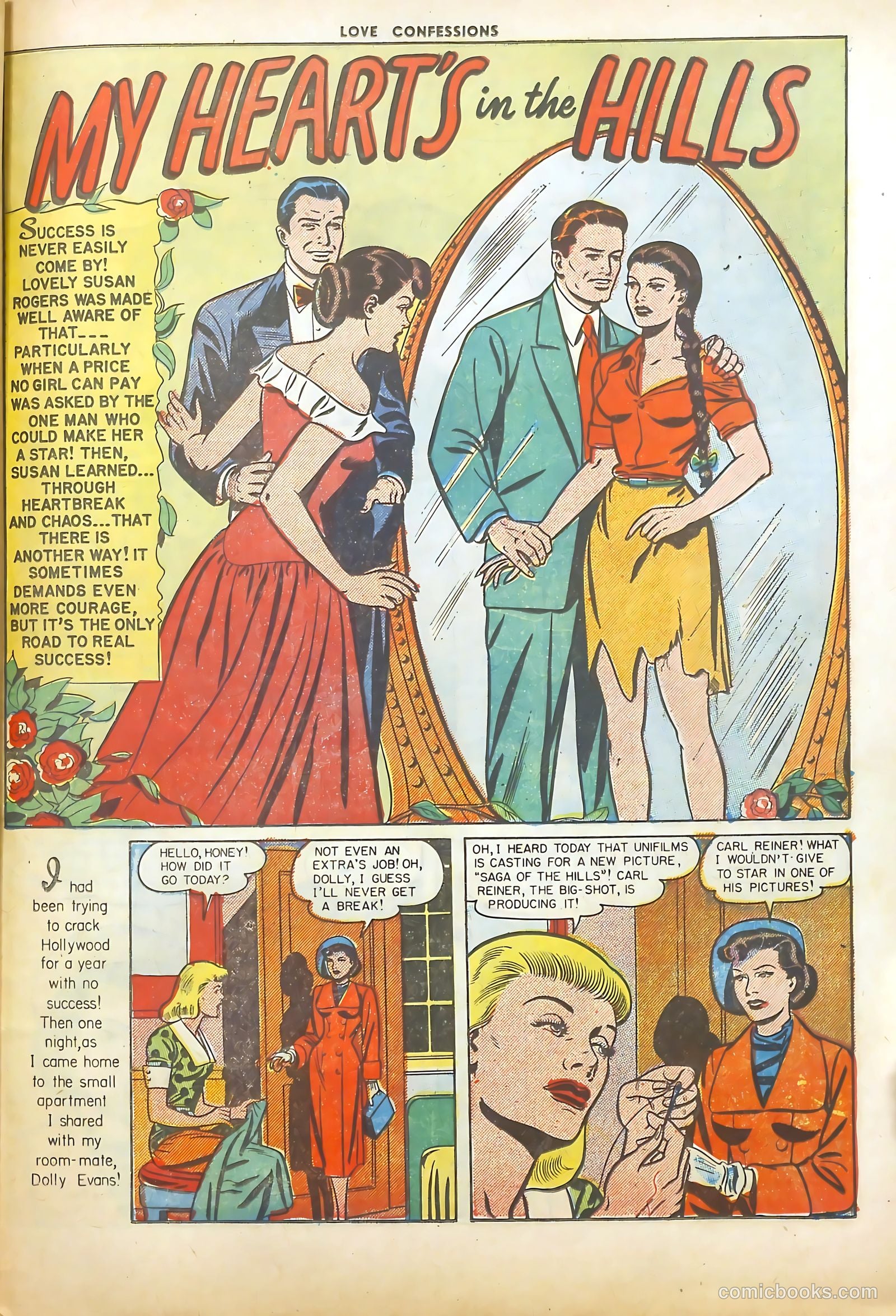 Love Confessions #8 (1951) — page 42 of 53