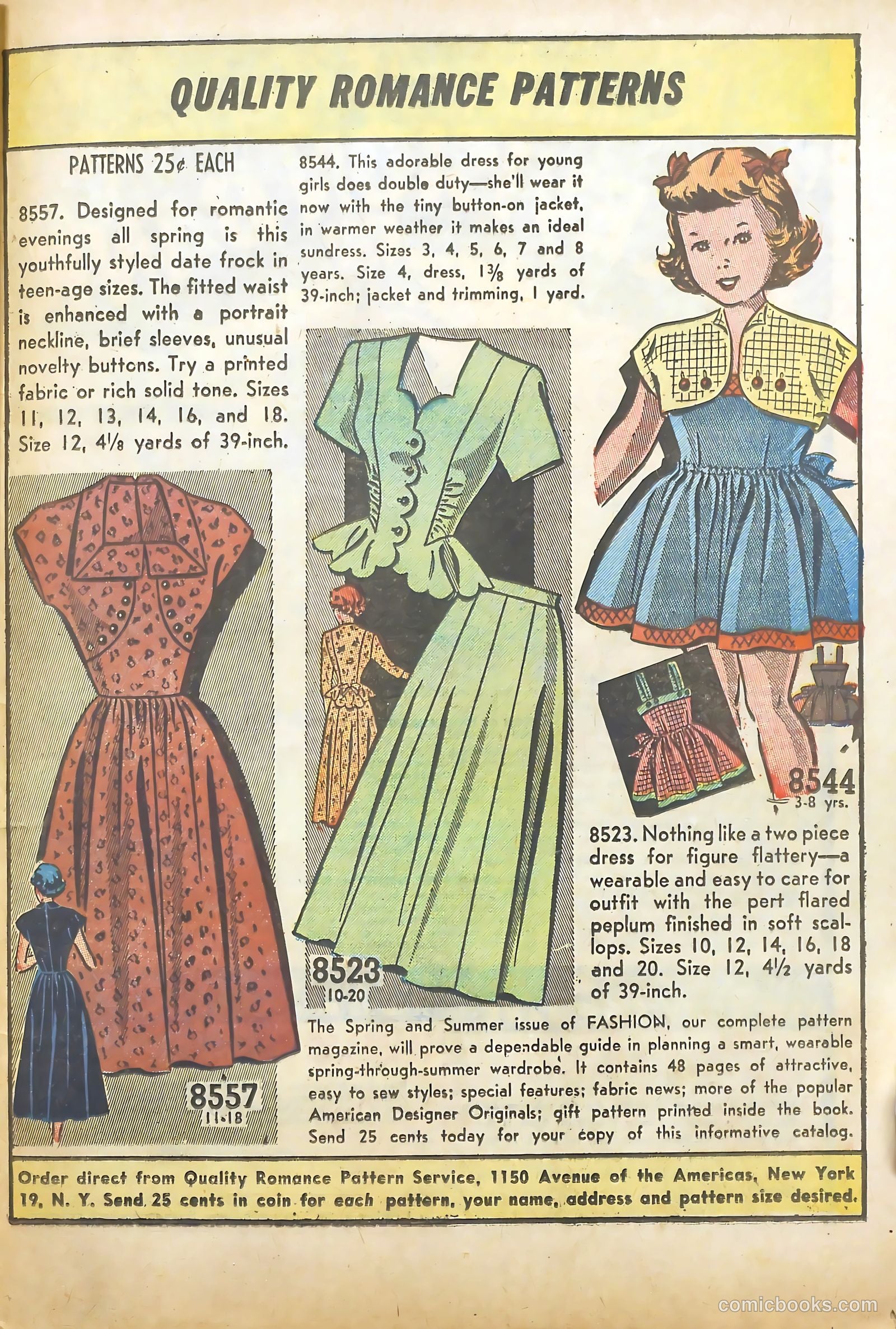 Love Confessions #8 (1951) — page 50 of 53