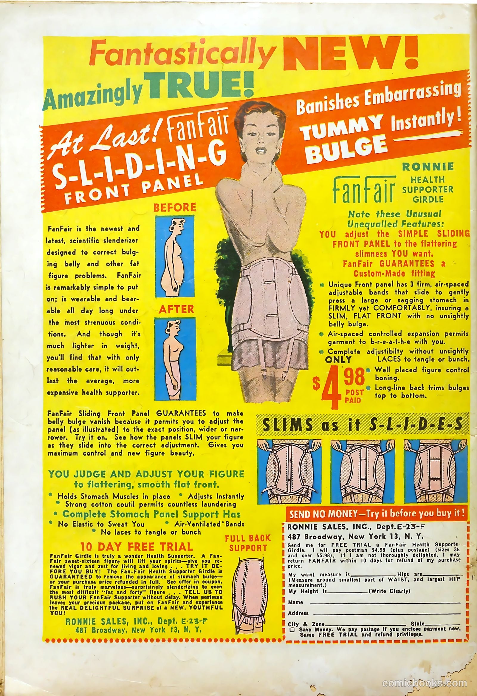 Love Confessions #8 (1951) — page 53 of 53