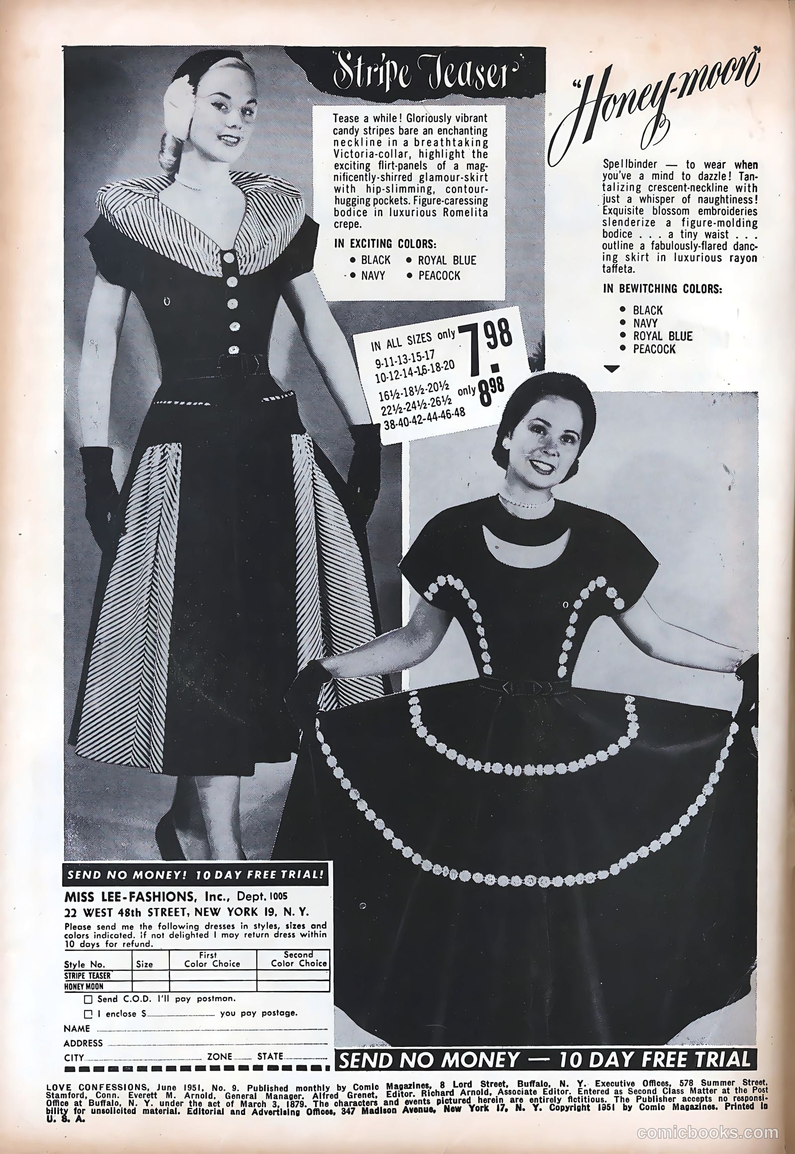 Love Confessions #9 (1951) — page 2 of 51