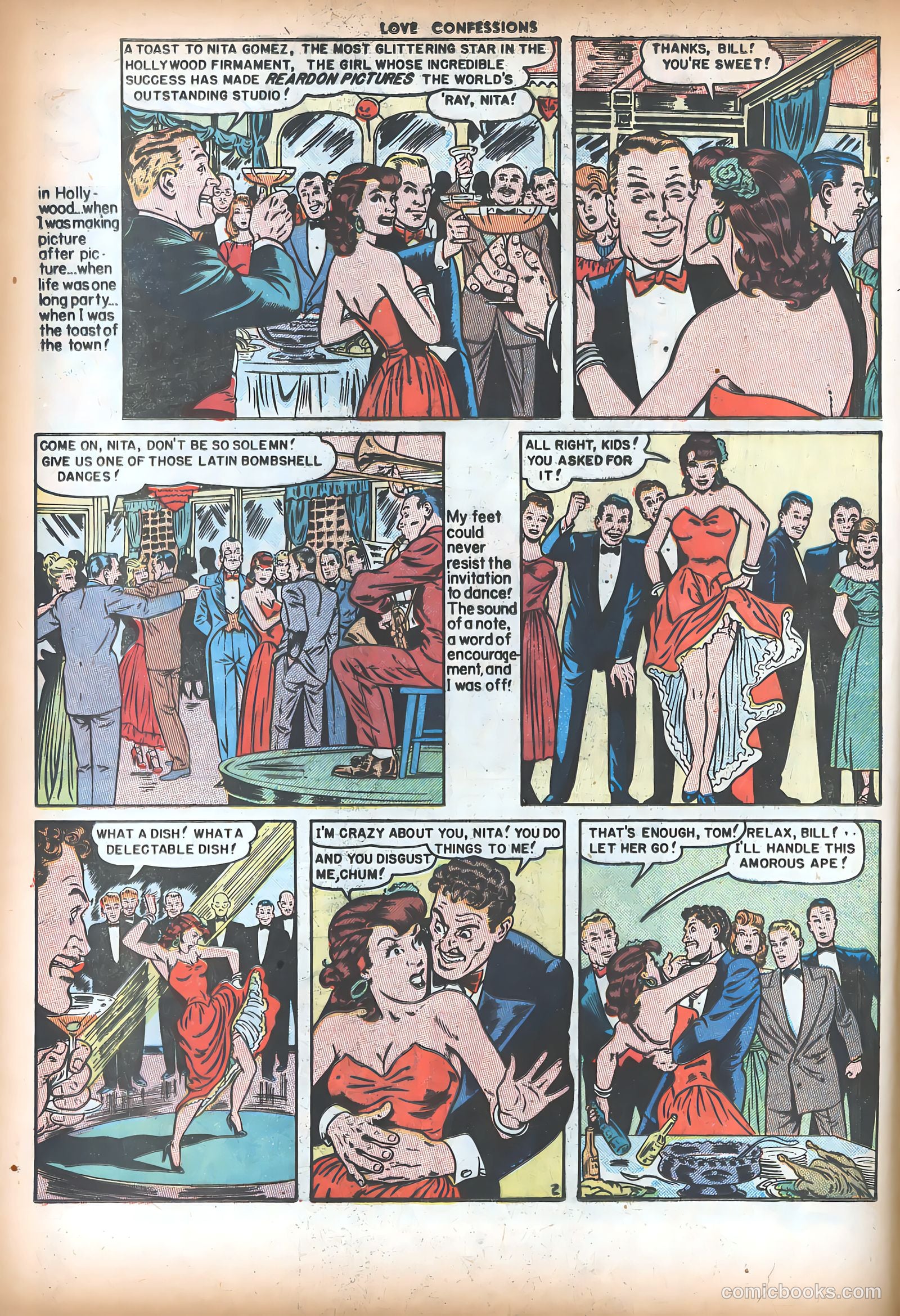 Love Confessions #9 (1951) — page 4 of 51