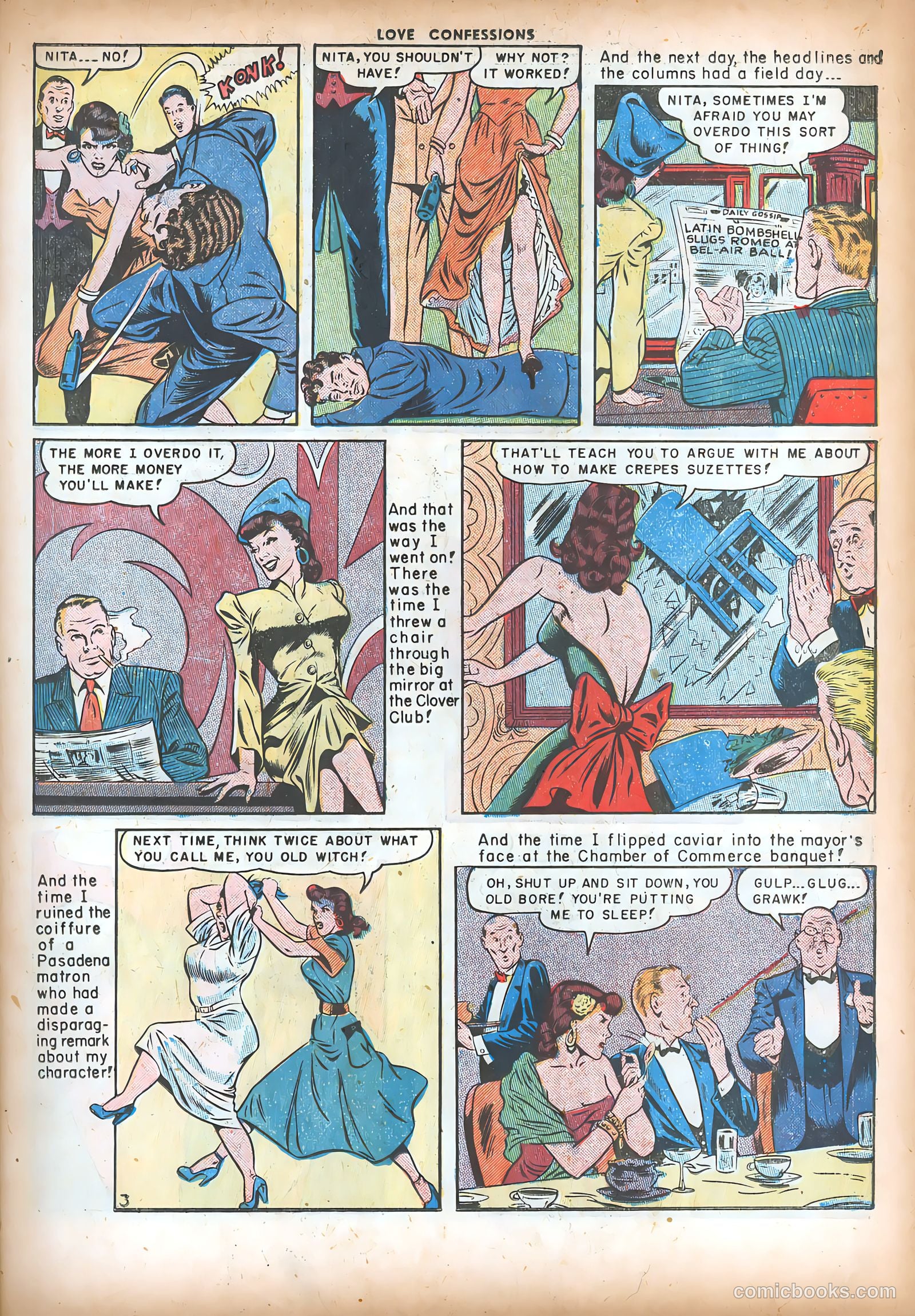 Love Confessions #9 (1951) — page 5 of 51