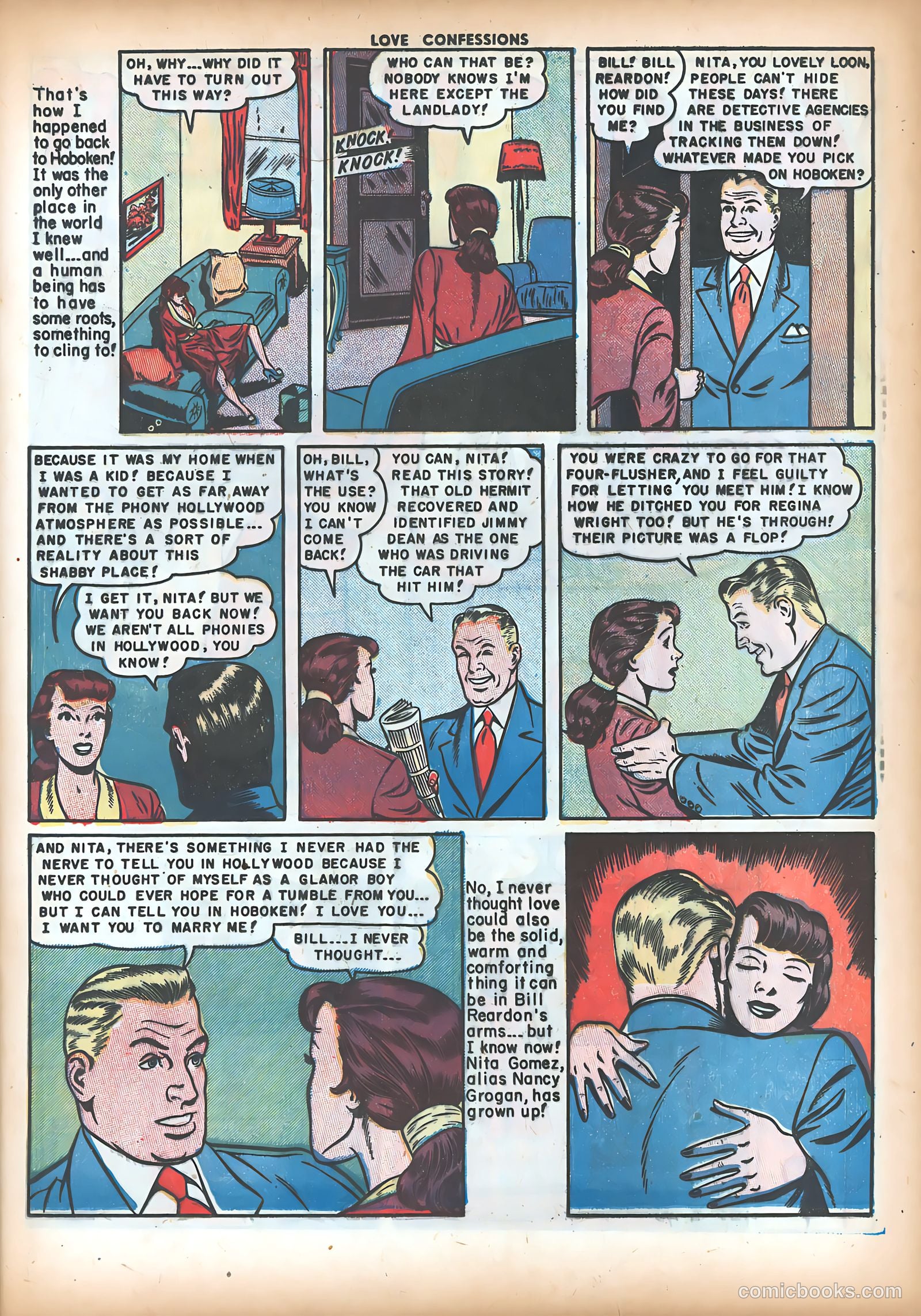 Love Confessions #9 (1951) — page 11 of 51